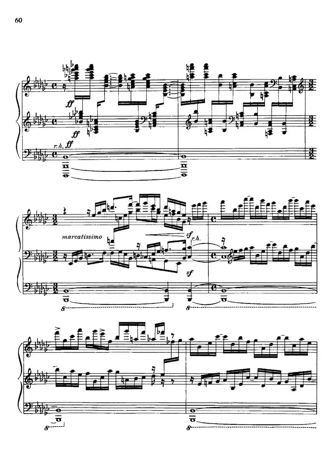 塞缪尔·巴伯 - 降e小调钢琴奏鸣曲 op.26 v.4