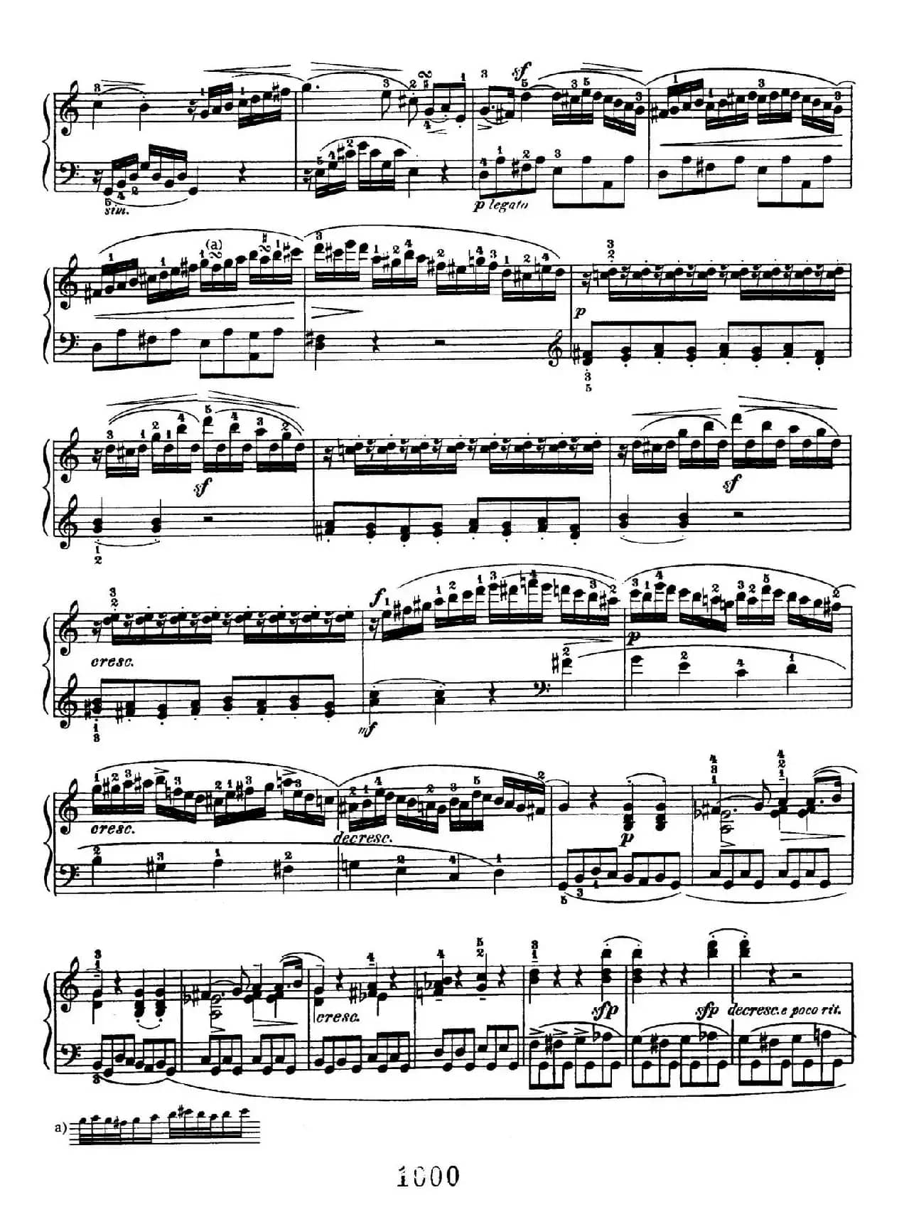 Two Rondos Op.51 No.1（2首回旋曲·1、C大调）