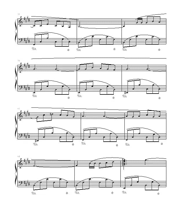 理查德钢琴曲杂集