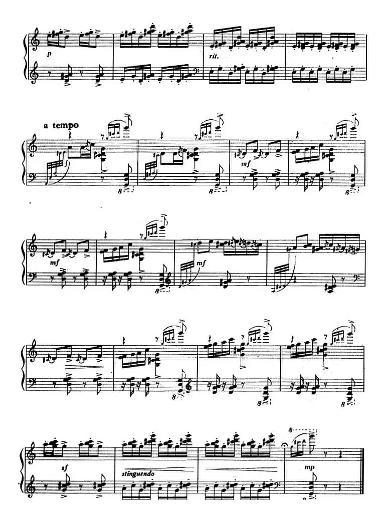 钢琴组曲《刘三姐》4、媒婆