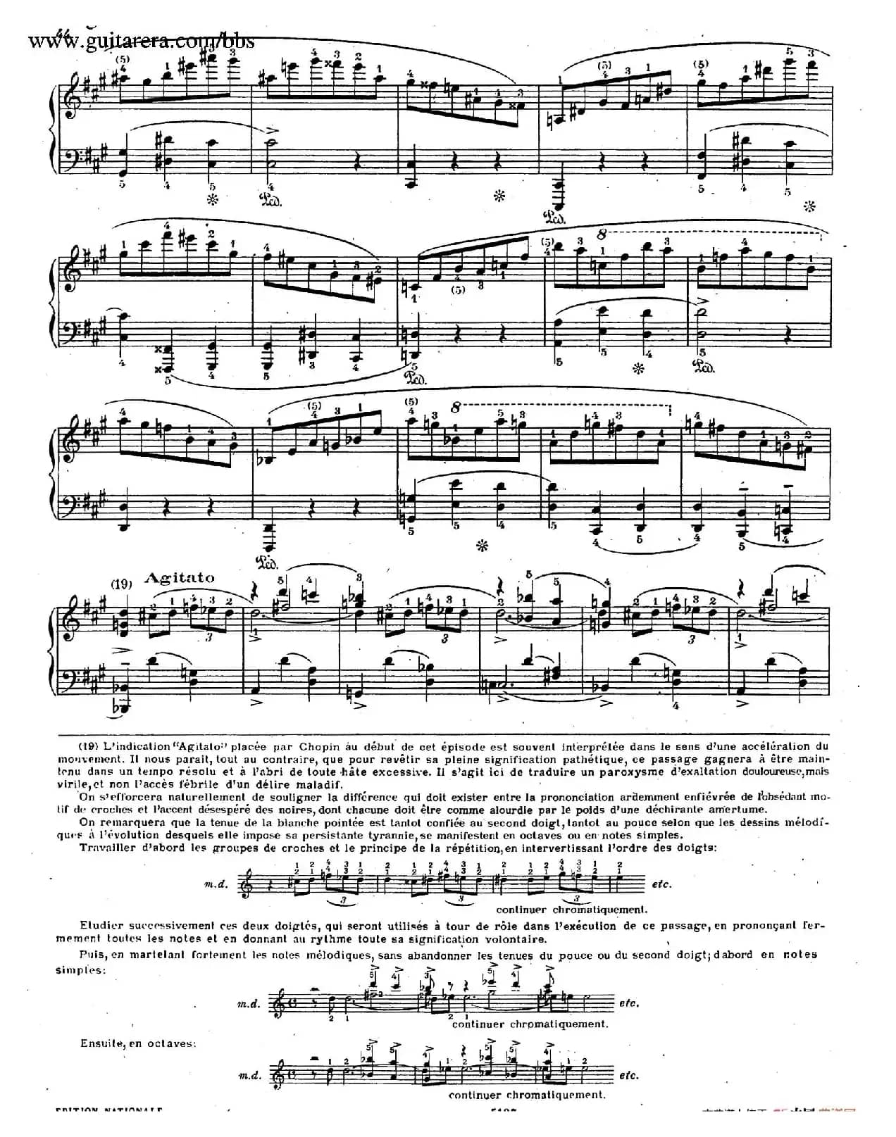 Scherzo no.2 in b-flat Minor Op.31 (降b小调第二谐谑曲)