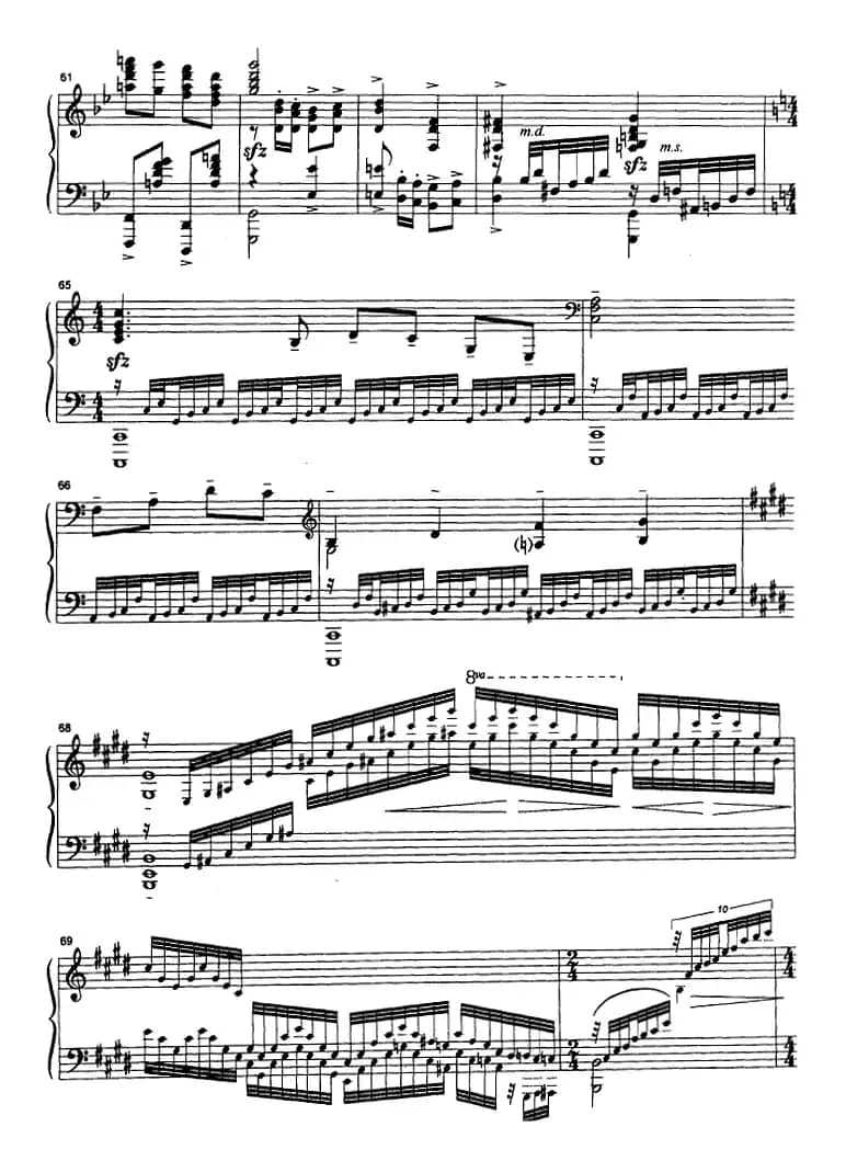 就义歌（选自音乐舞蹈史诗《东方红》）