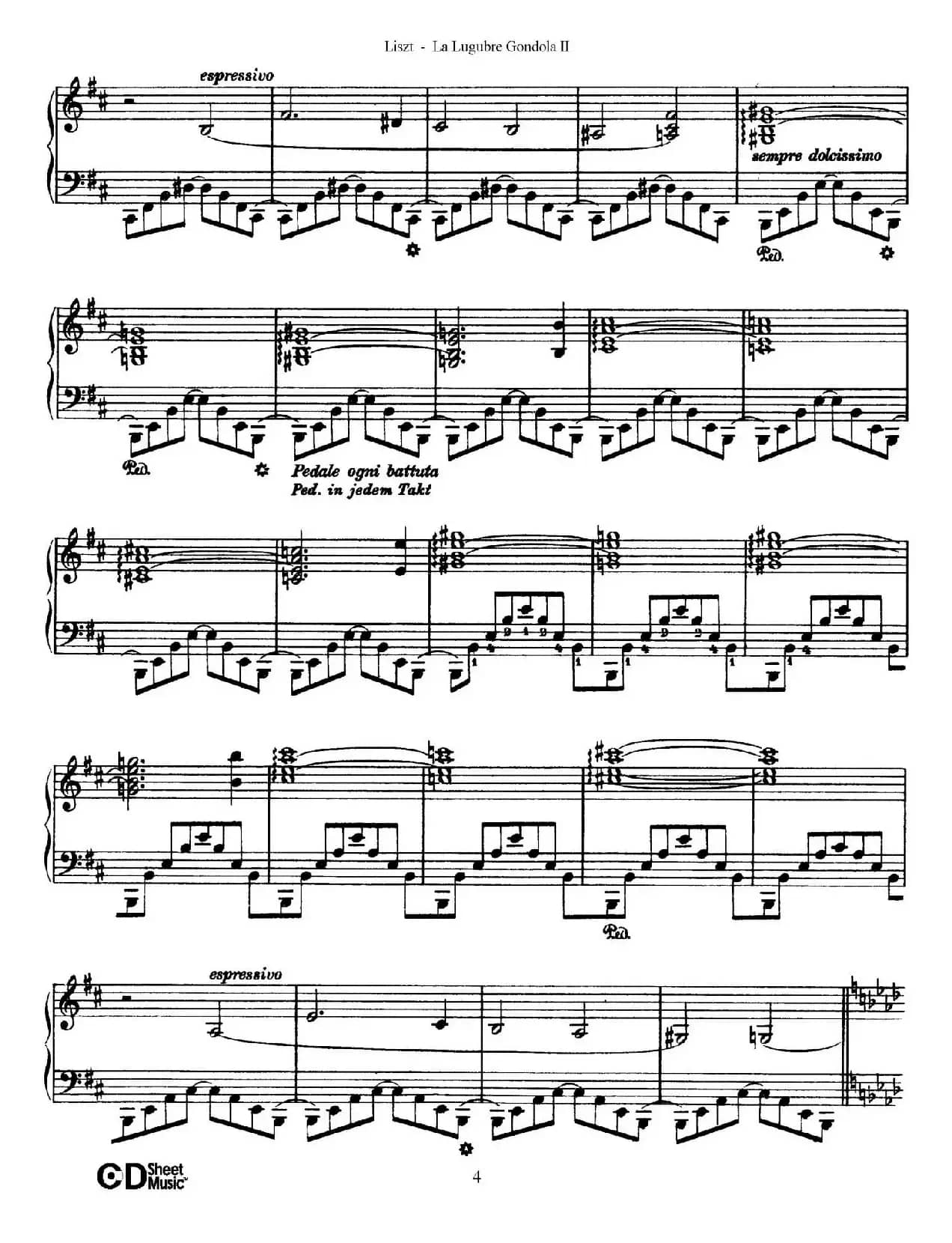 La Lugubre Gondola S.200（Ⅱ）