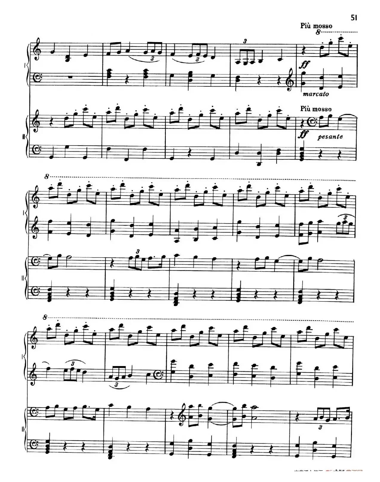 The Planets Op.32（双钢琴）（行星·第四乐章 木星—欢乐使者）