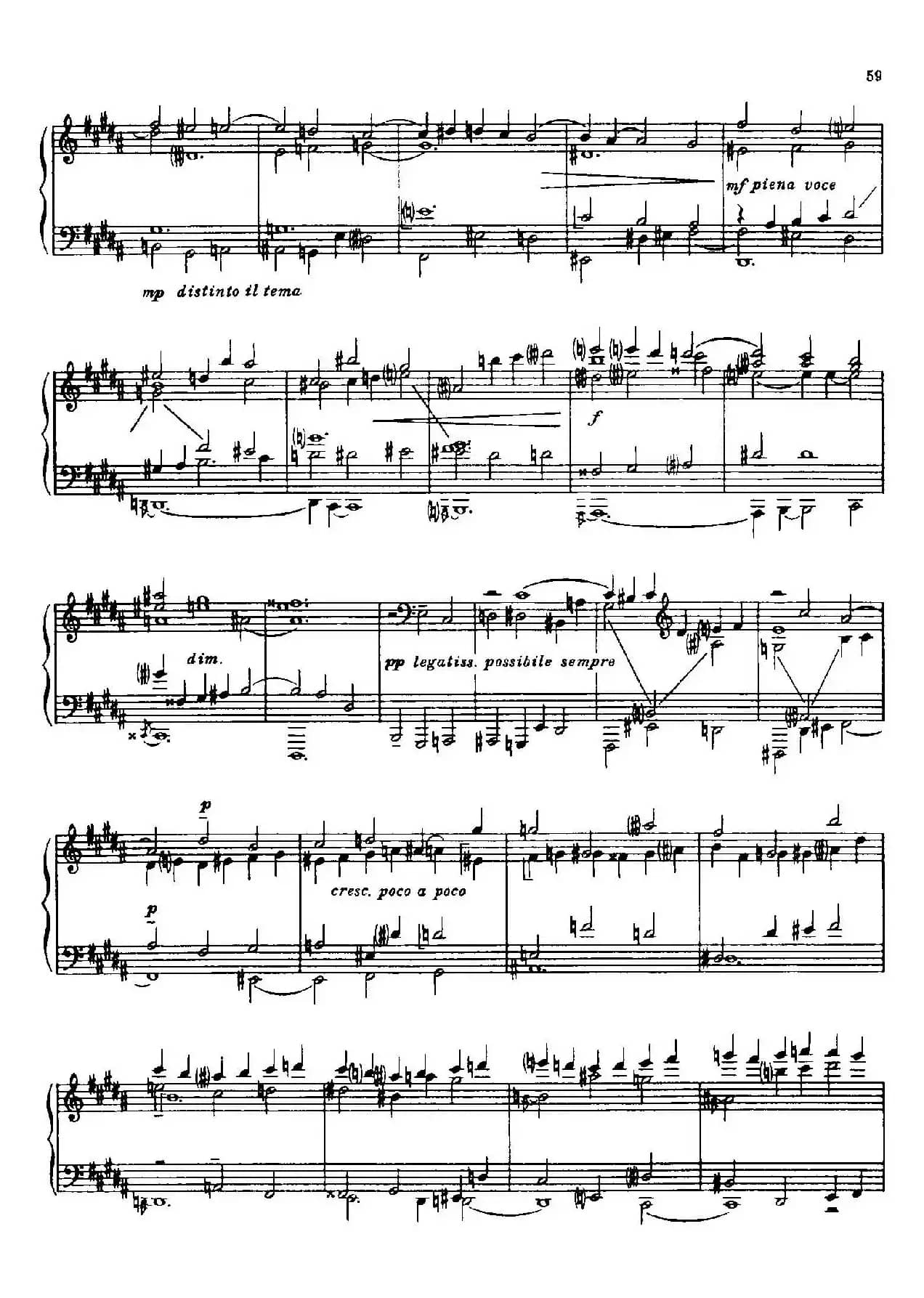 24 Preludes and Fugues Part.1 Op.45（24首前奏曲与赋格·第一部分·11）