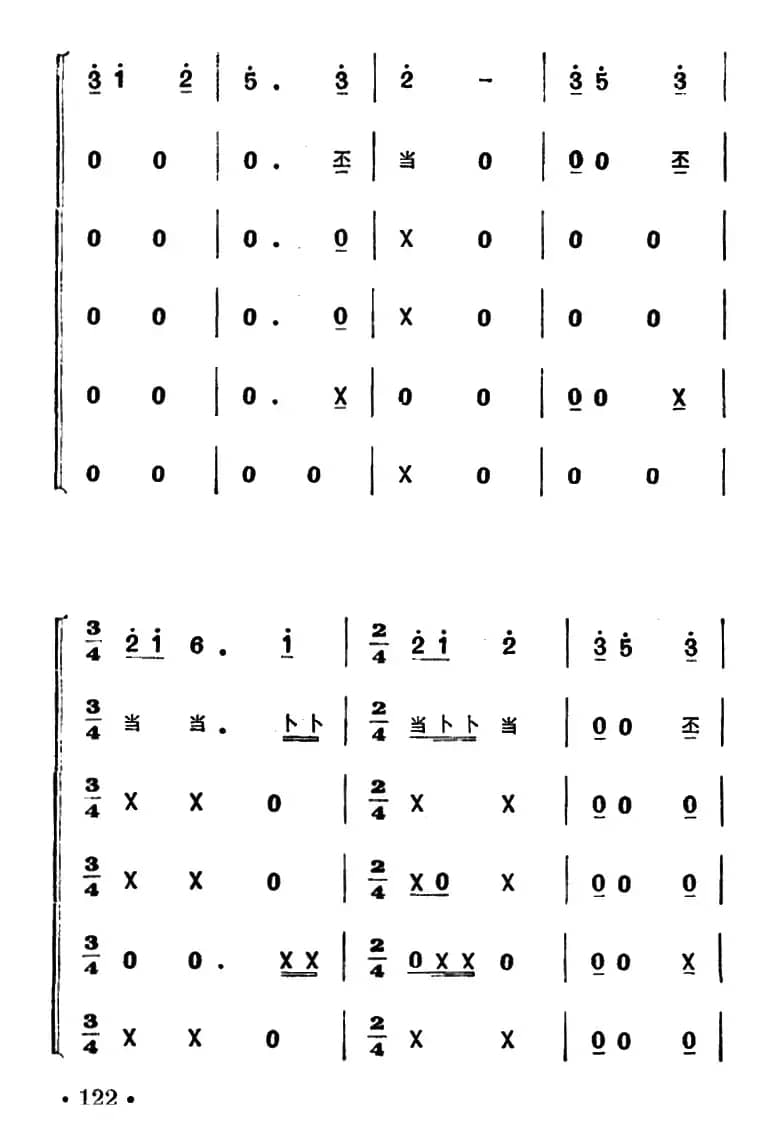 安庆调（打击乐吹管乐合奏）