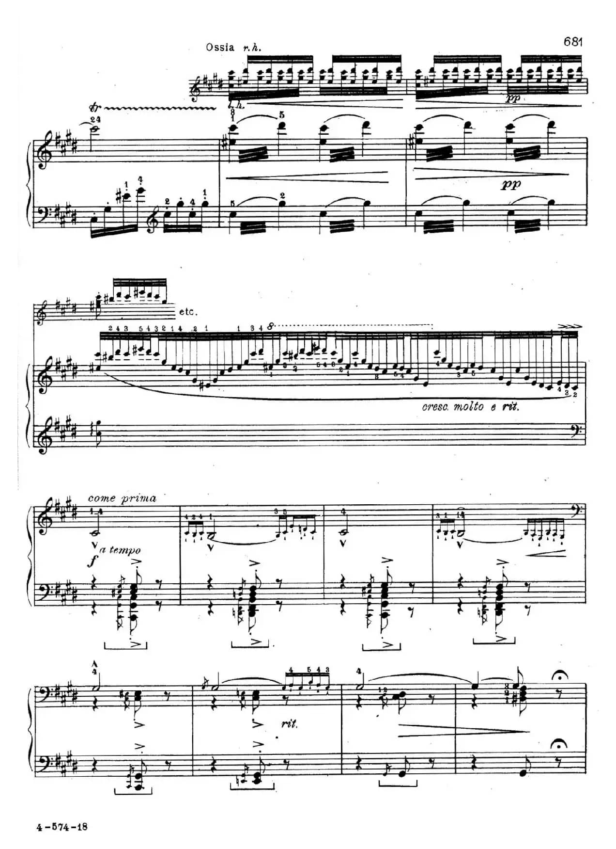 19 Rhapsodies Hongroises S.244 No.2（19首匈牙利狂想曲·第2首）