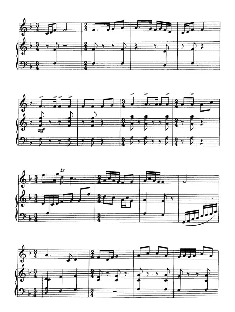 梅花三弄（箫+古筝）