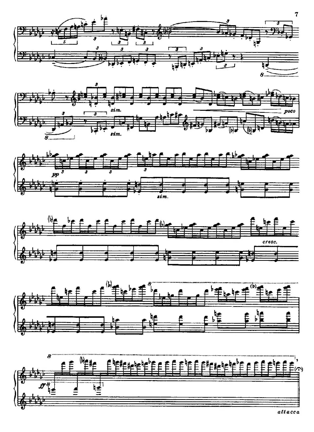 24 Preludes and Fugues Part.2 Op.45(24首前奏曲与赋格·第二部分·14)