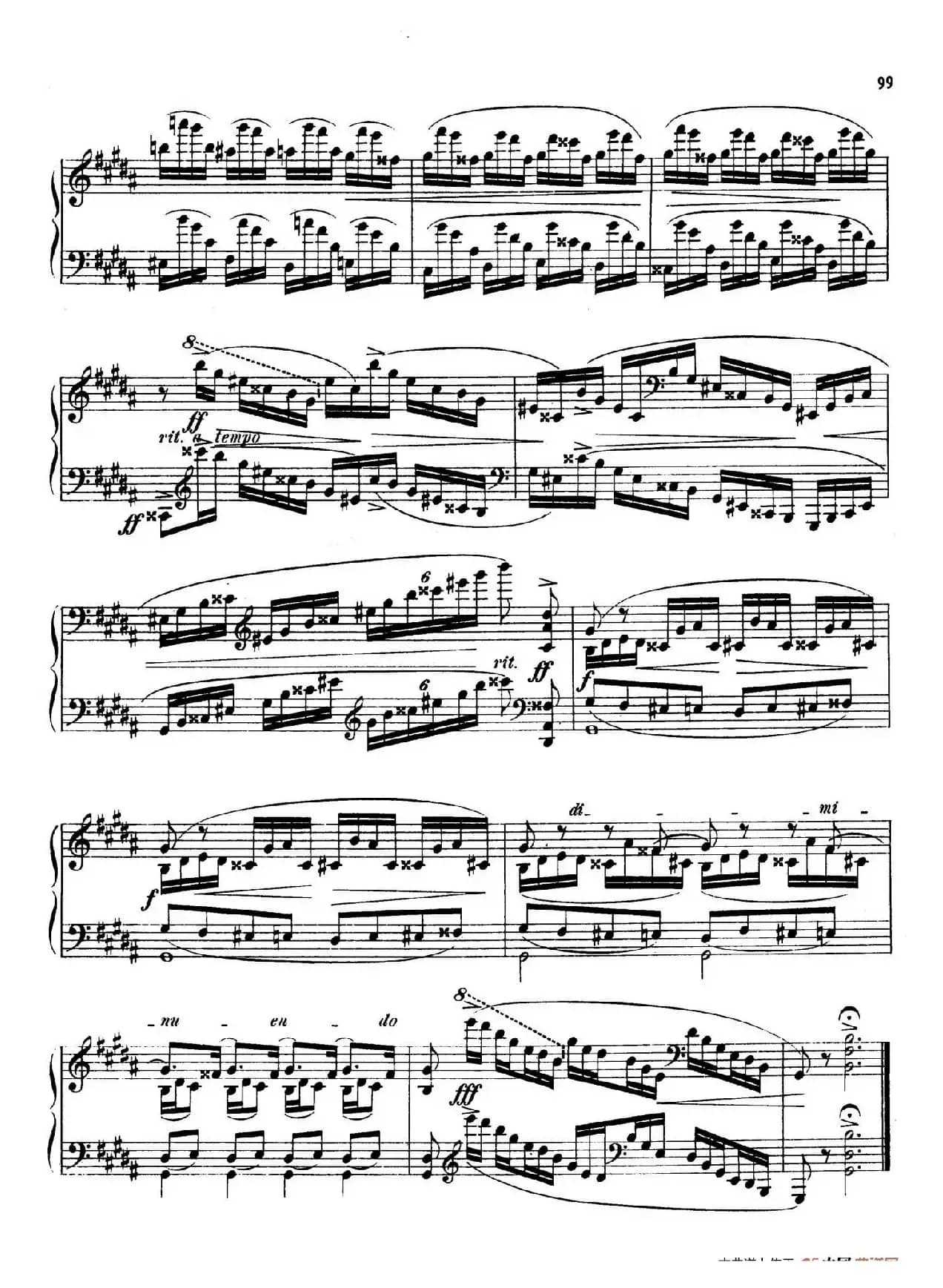 24 Characteristic Pieces Op.36(24首性格小品·18)