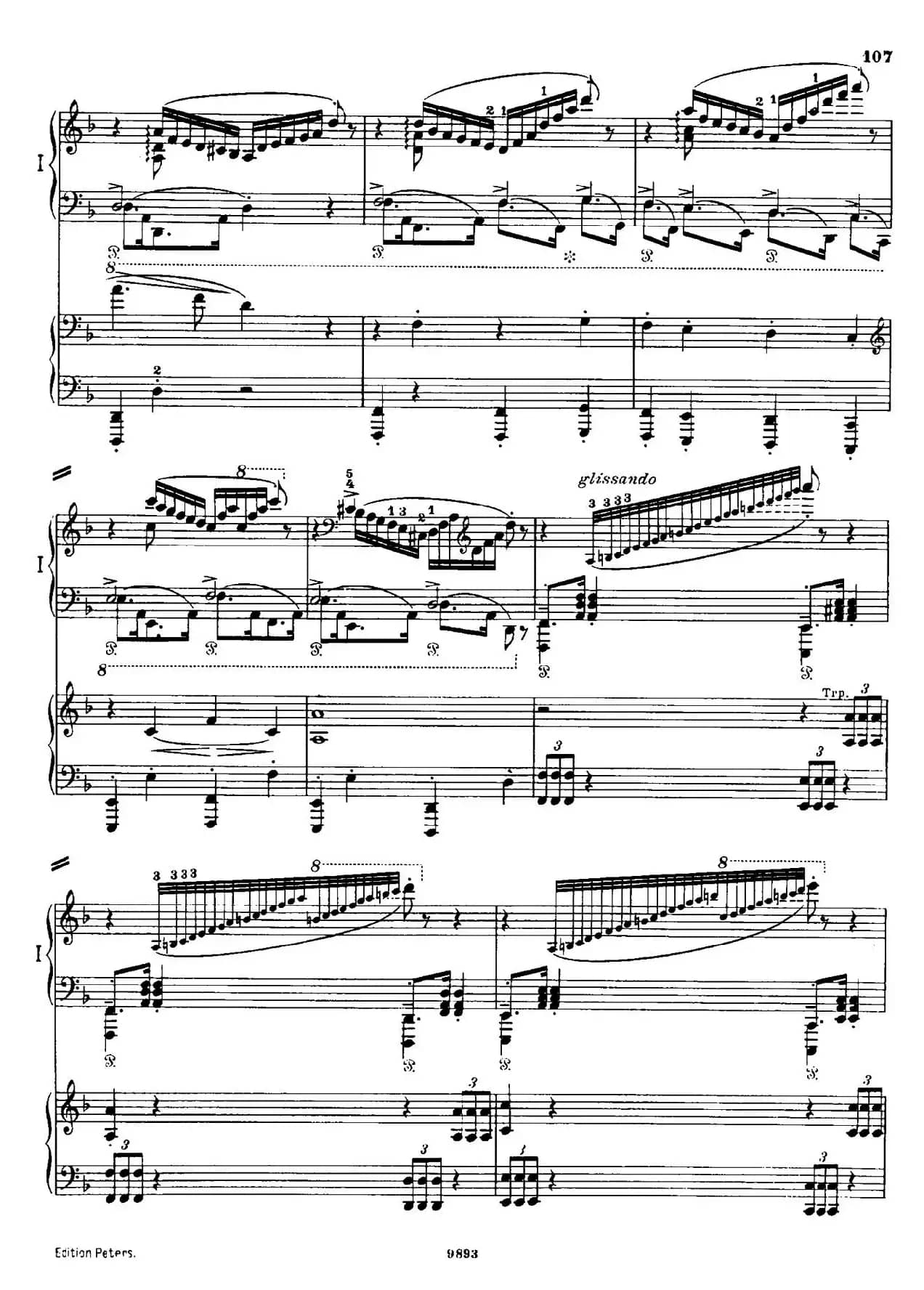 Danse Macabre.（双钢琴）