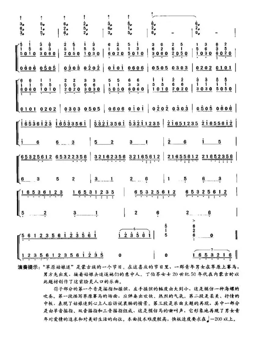 欢腾地草原（原名：草原姑娘追）