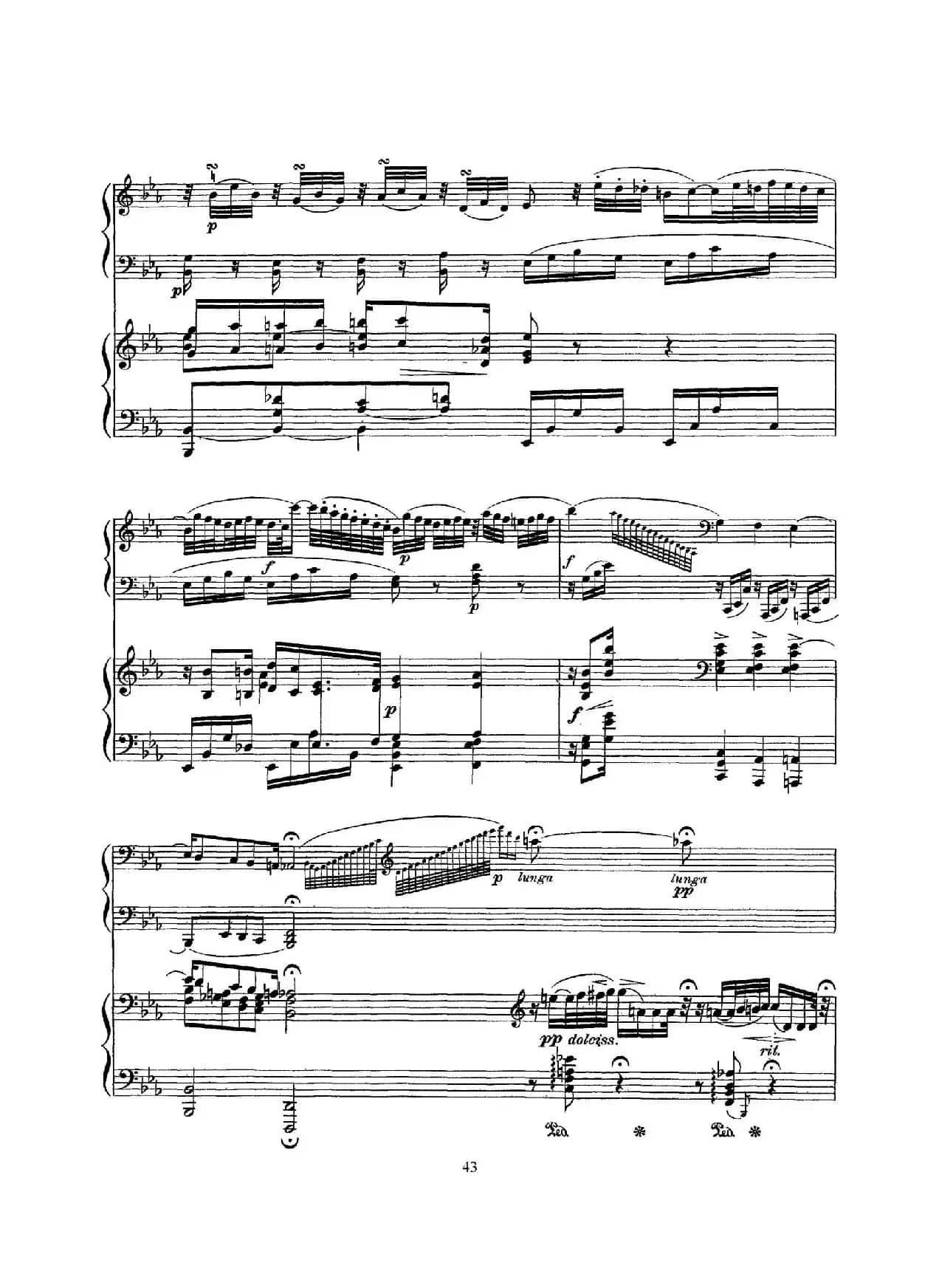Piano Sonata in c Minor K.475,457 - 2 Pianos(根据21首钢琴奏鸣曲改编的双钢琴版钢琴奏鸣曲四首)