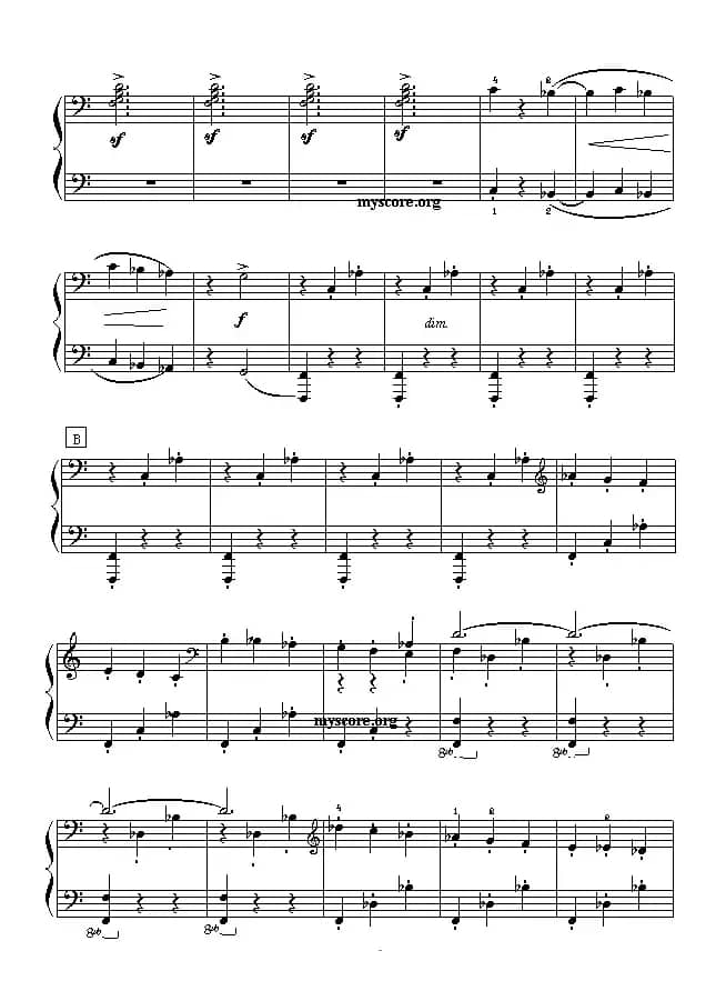 艾金娜与马塞拉涅尼亚双人舞（四手联弹之二）