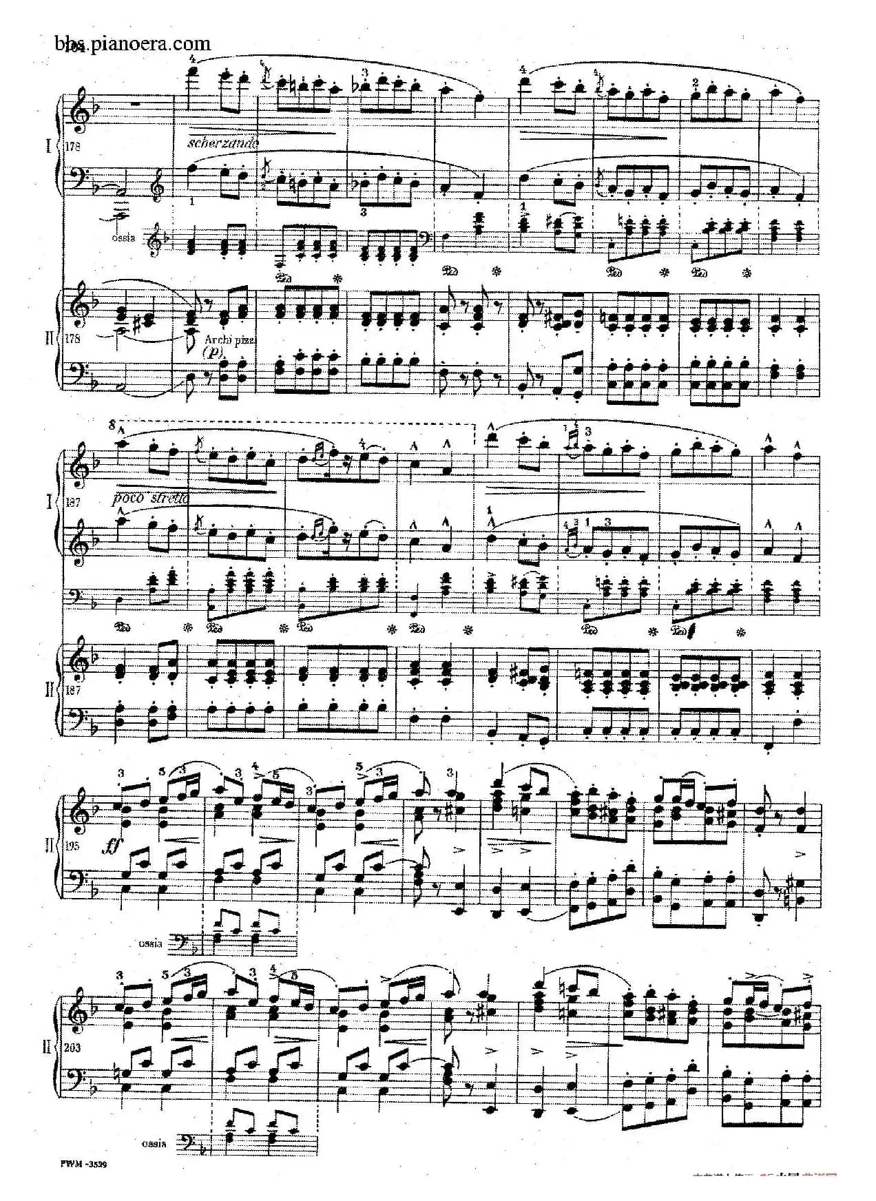 Krakowiak Grand Rondo de Concert Op.14(克拉科维克音乐会用大回旋曲·双钢琴版)