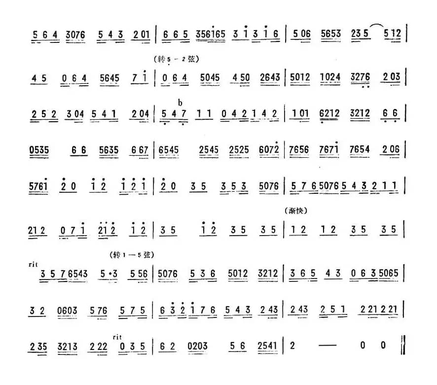 赛龙夺锦（广东音乐）