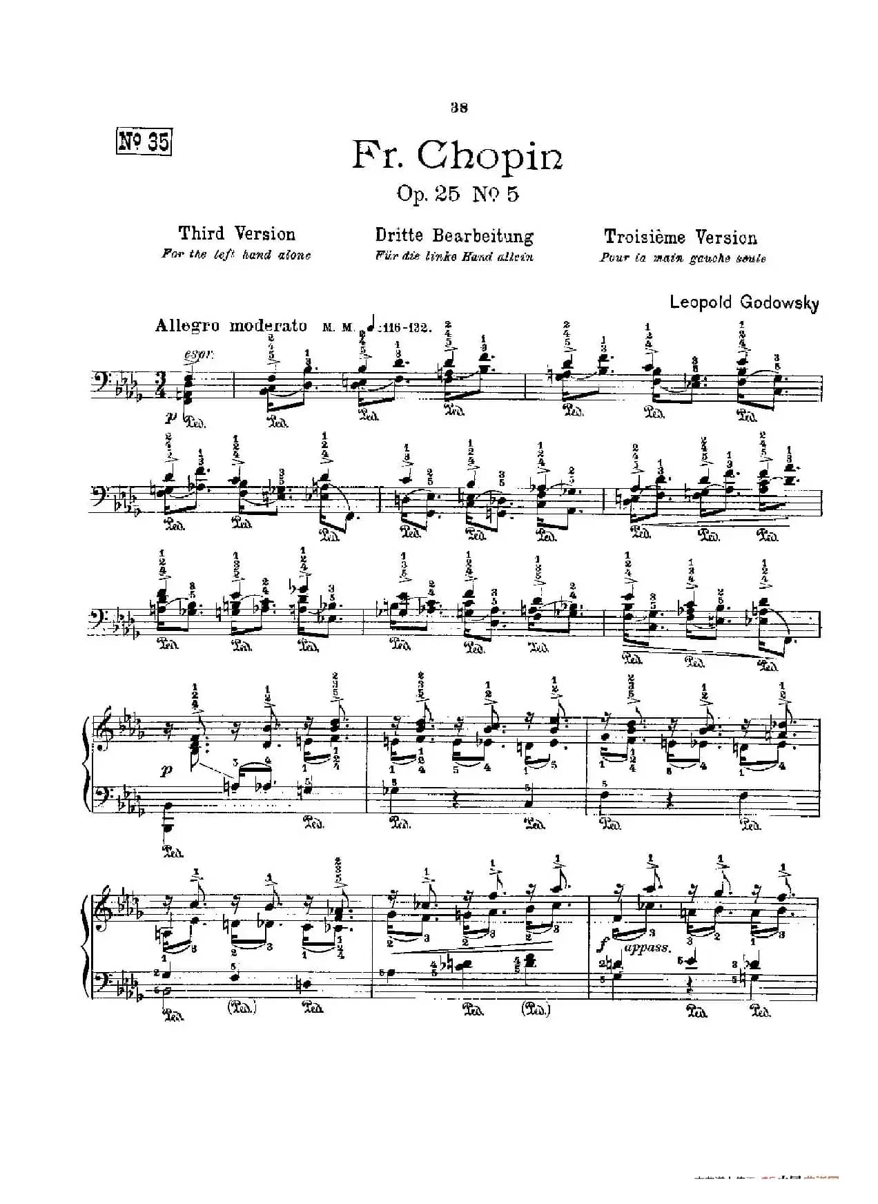 53首以肖邦练习曲为素材而作的练习曲（No.35）