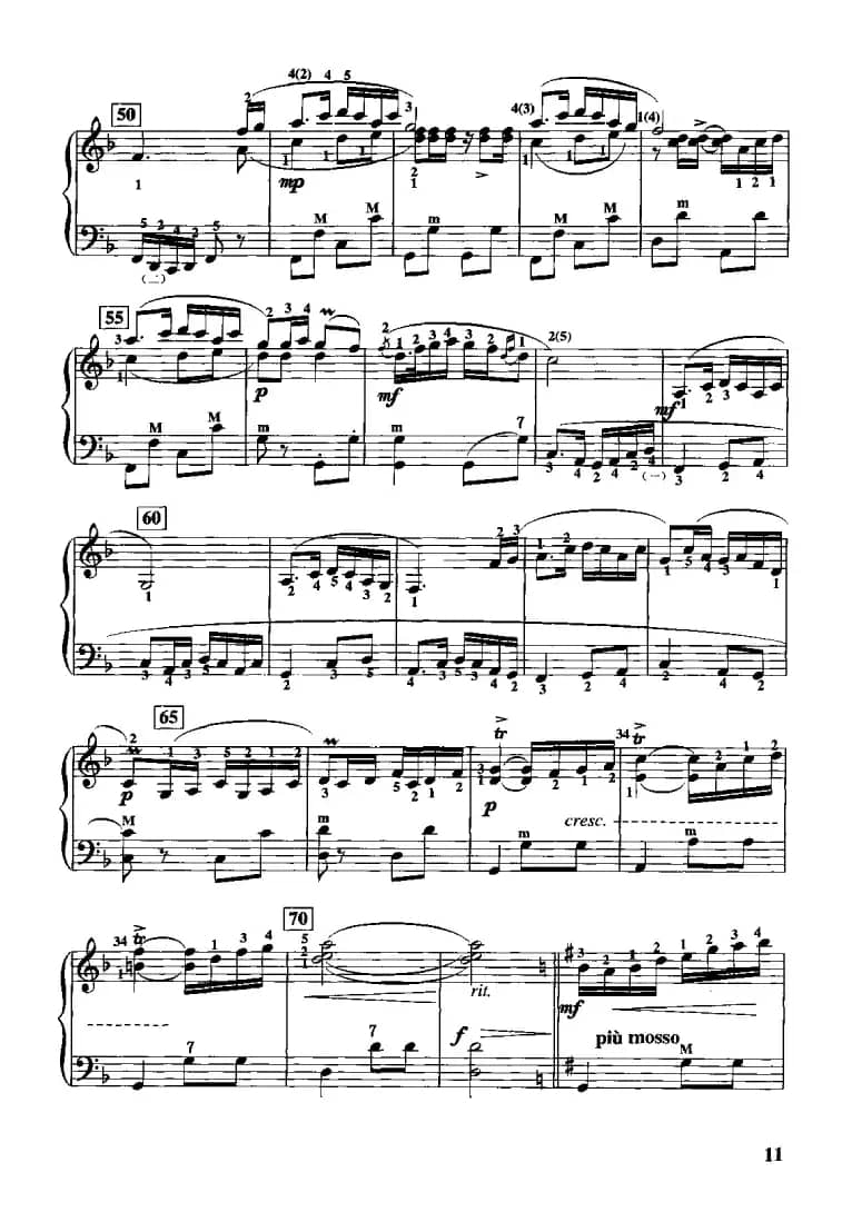 茉莉花（手风琴小品）