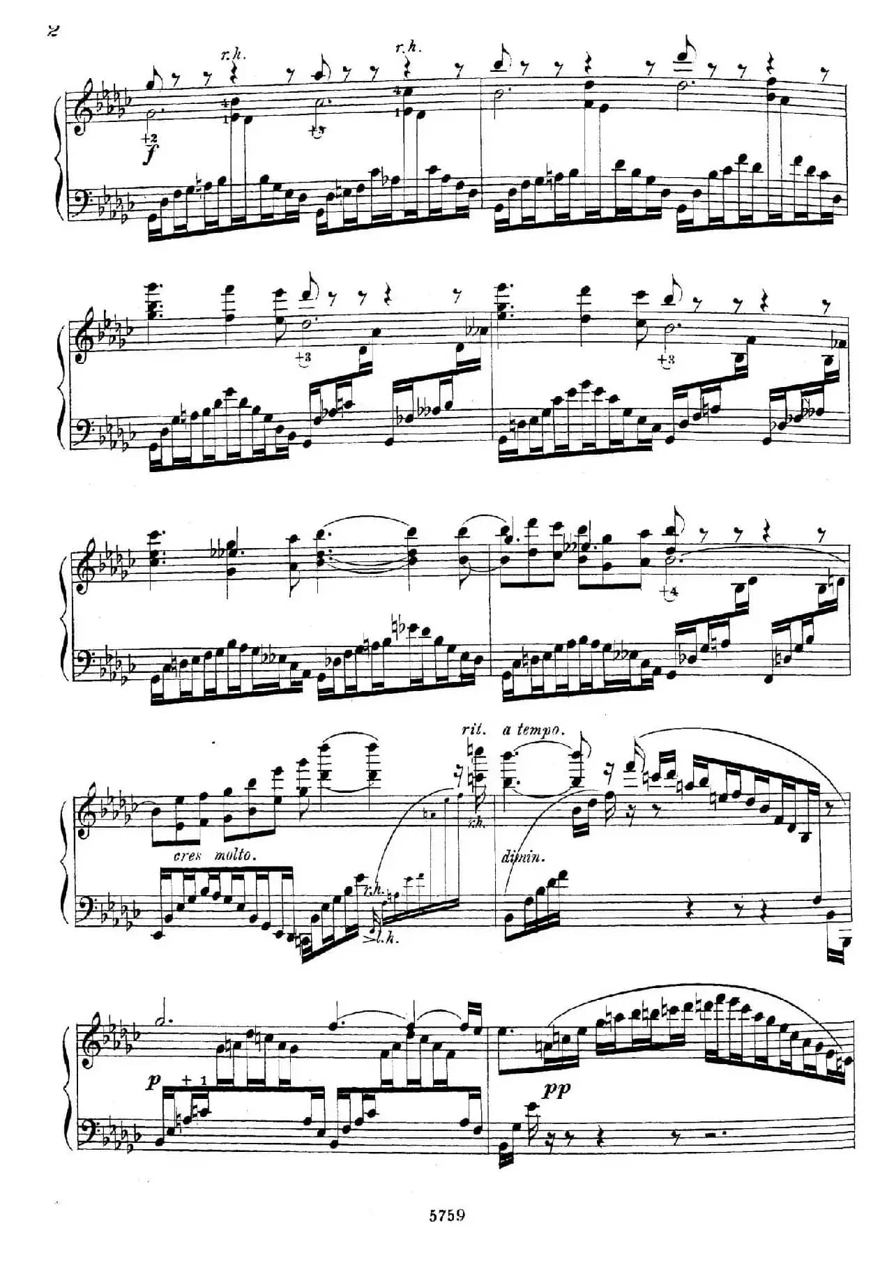 3首音乐会练习曲（Three Concert Etudes Op.24）（Ⅰ）