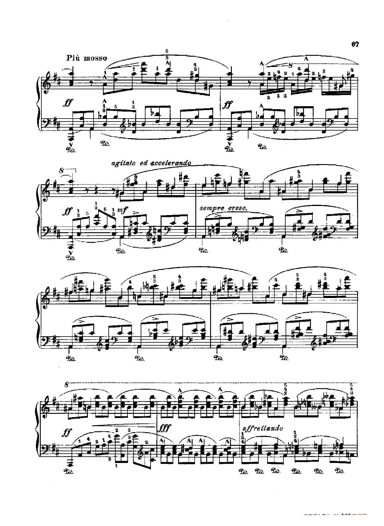 53首以肖邦练习曲为素材而作的练习曲（No.19）