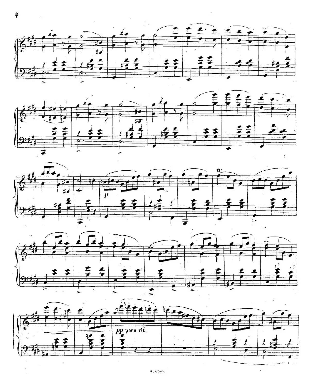 L'aurore Boréale Op.30（华丽的圆舞曲“北极光”）