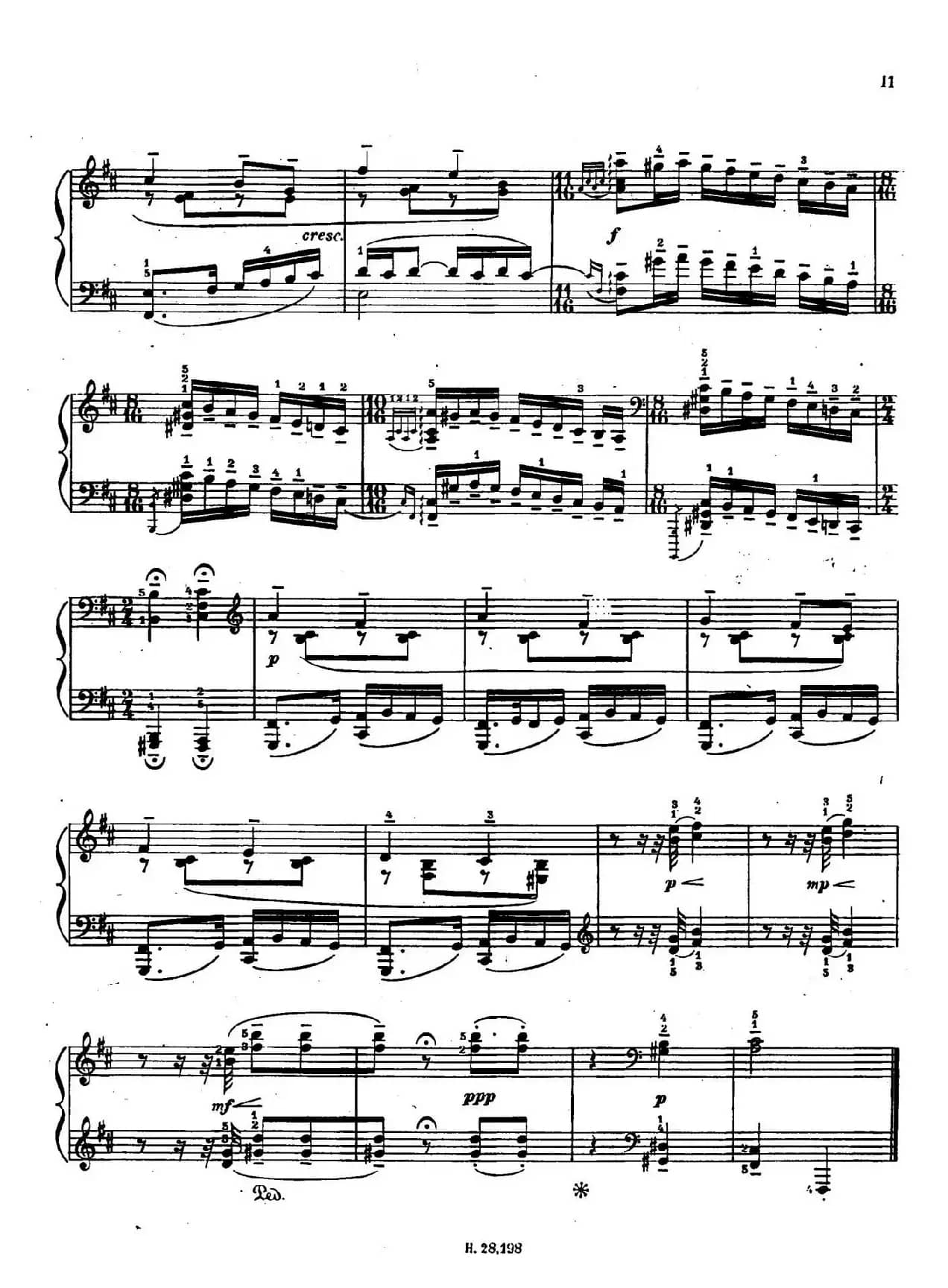 Tcherepnin - 10 Bagatelles Op.5(齐尔品-10首小品·4)