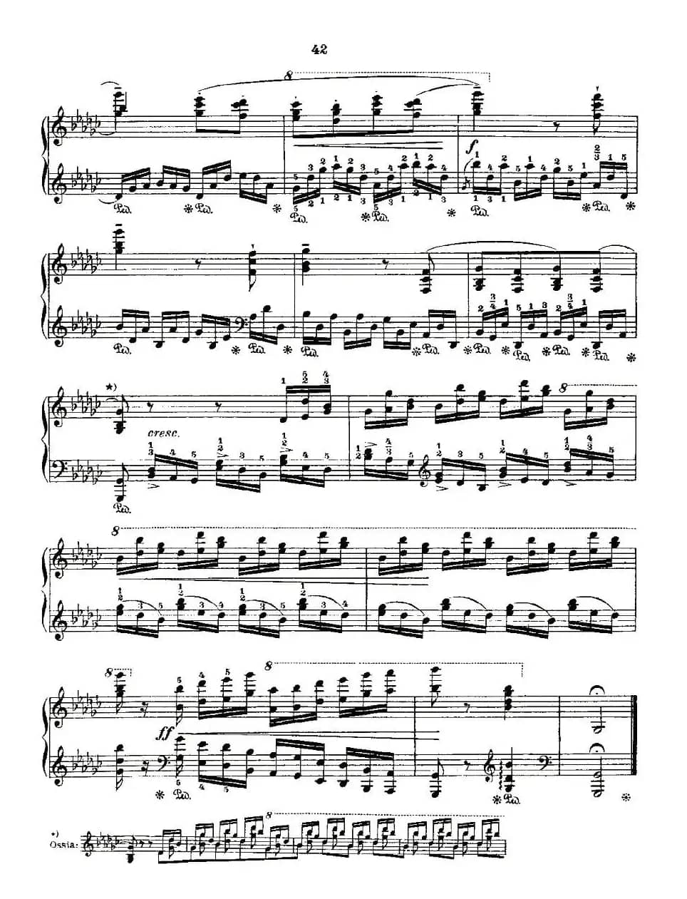 肖邦《练习曲》Fr.Chopin Op.10 No5-1