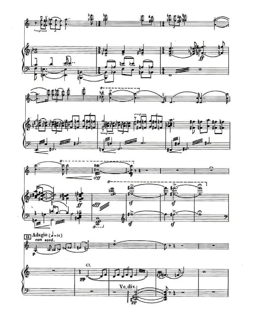 山之女（小提琴+钢琴伴奏）