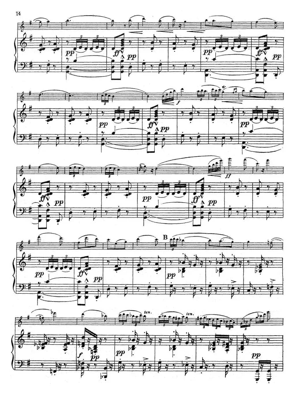 Symphonie Espagnole Op.21，No.2（西班牙交响曲）（小提琴+钢琴伴奏）