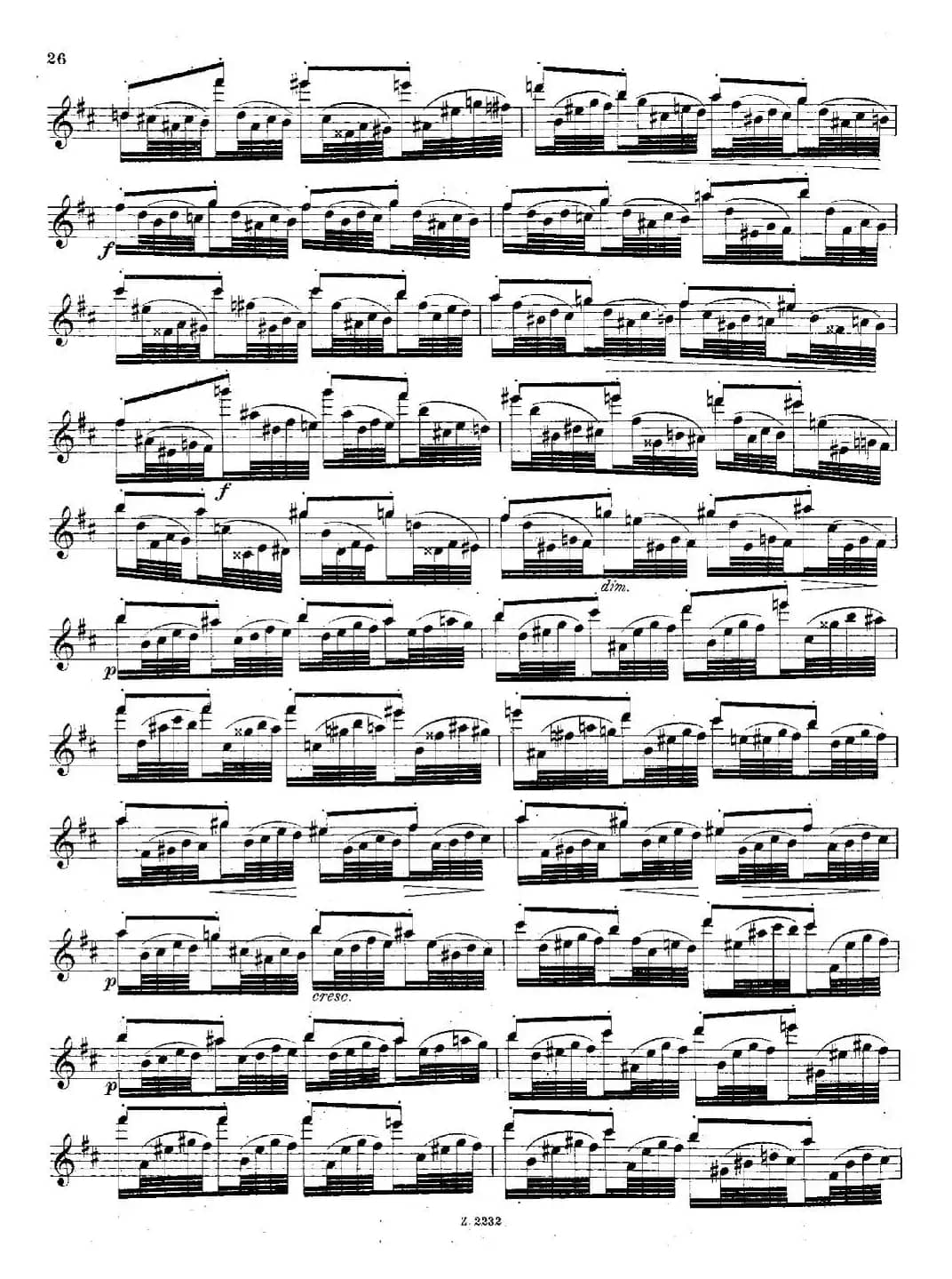 Schule der Virtuosität. Op. 60（6）