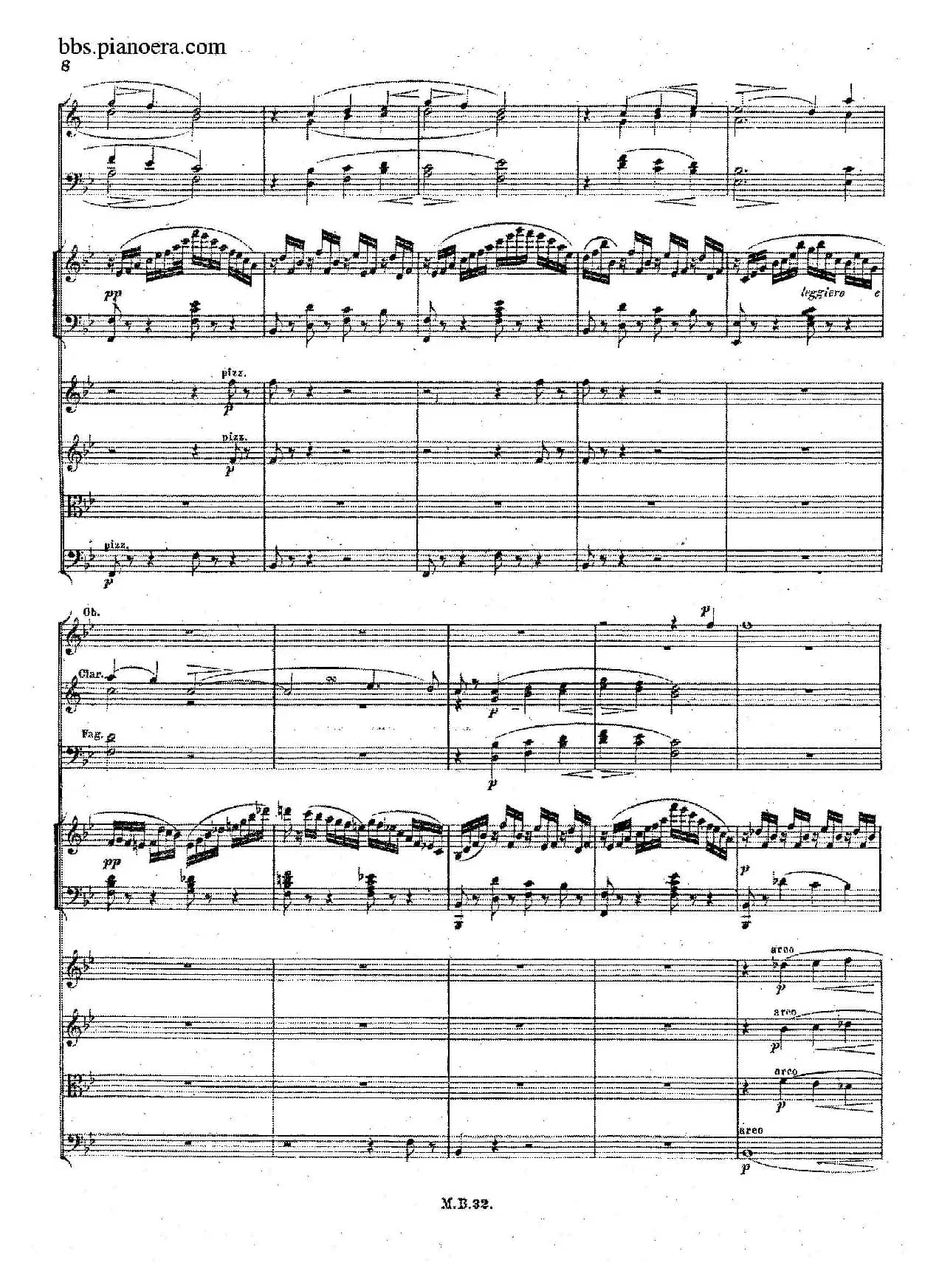 Piano Concerto No.1 in g Minor Op.25（g小调第一钢琴协奏曲·总谱）