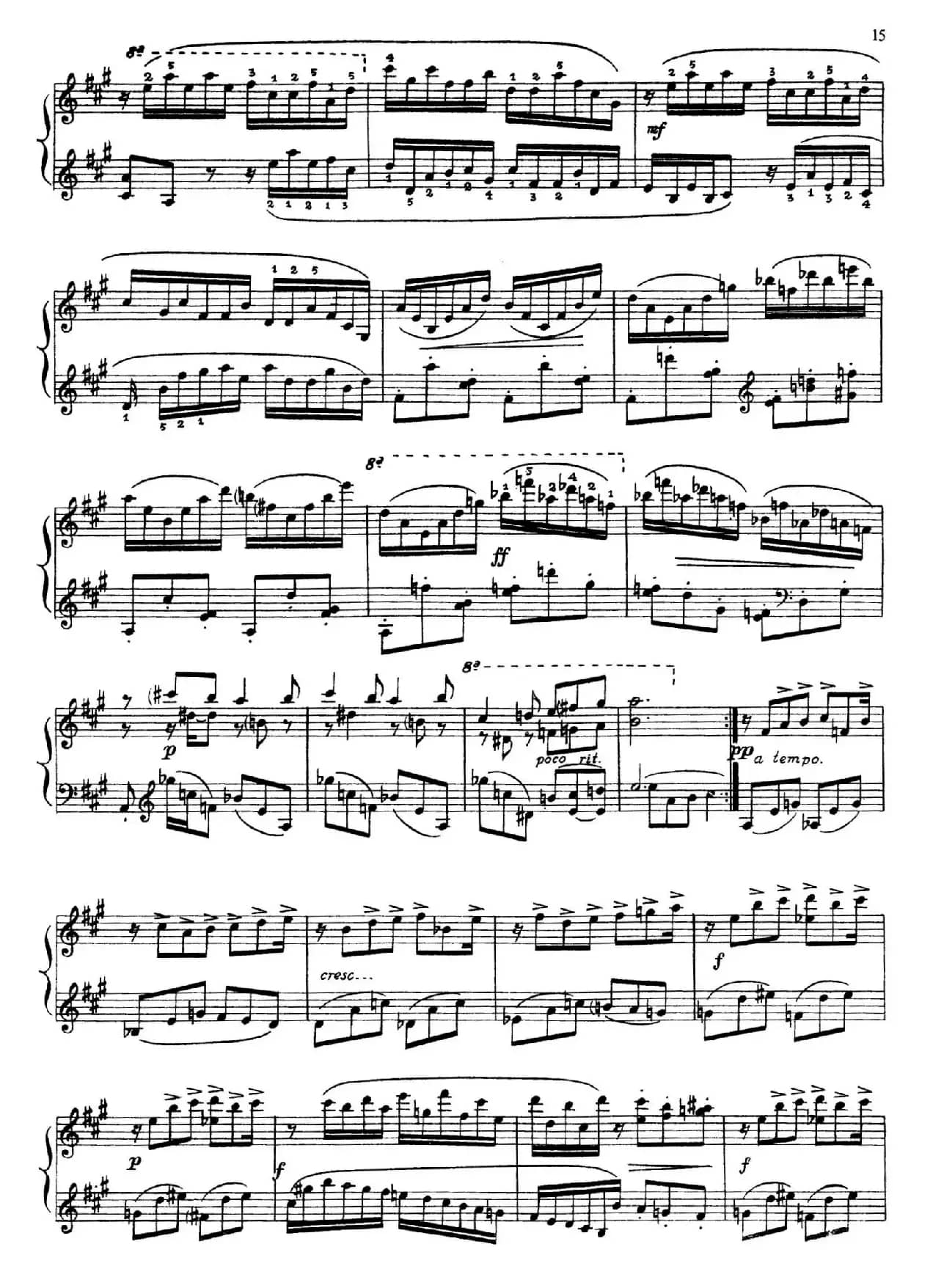 5首卡斯蒂利亚奏鸣曲（Ⅰsonata）