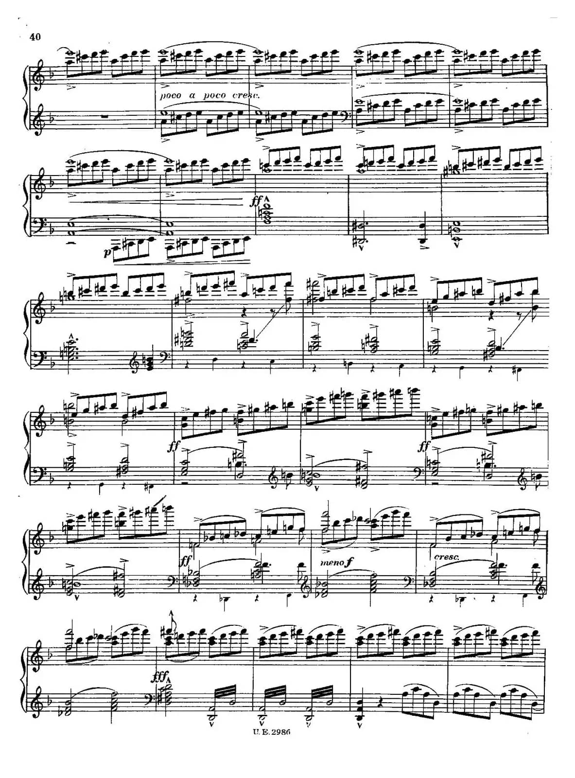 Symphony No.3 in d Minor - Solo Piano（d小调第三交响曲·钢琴独奏版·Ⅳ）