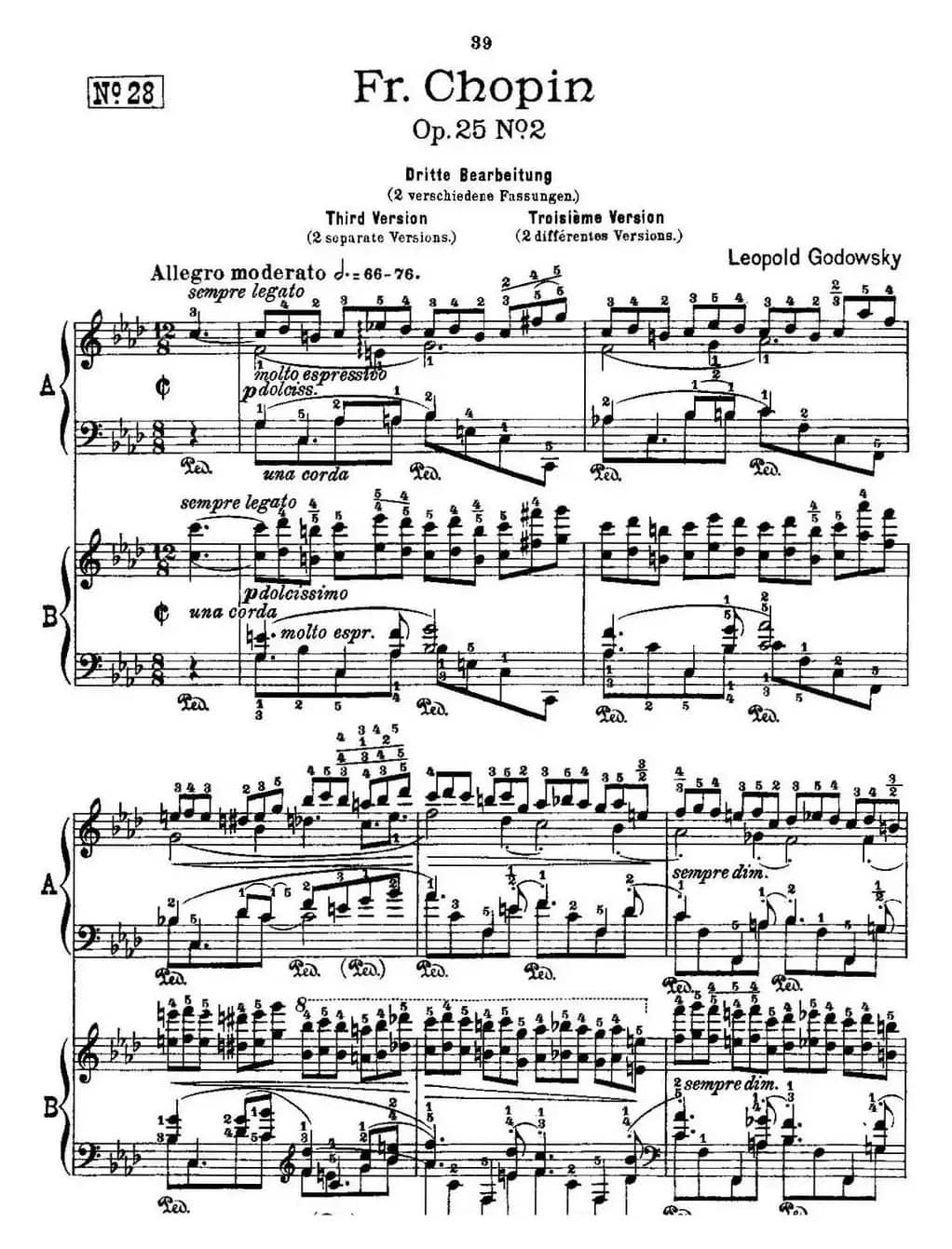 53首改编练习曲（No.28）