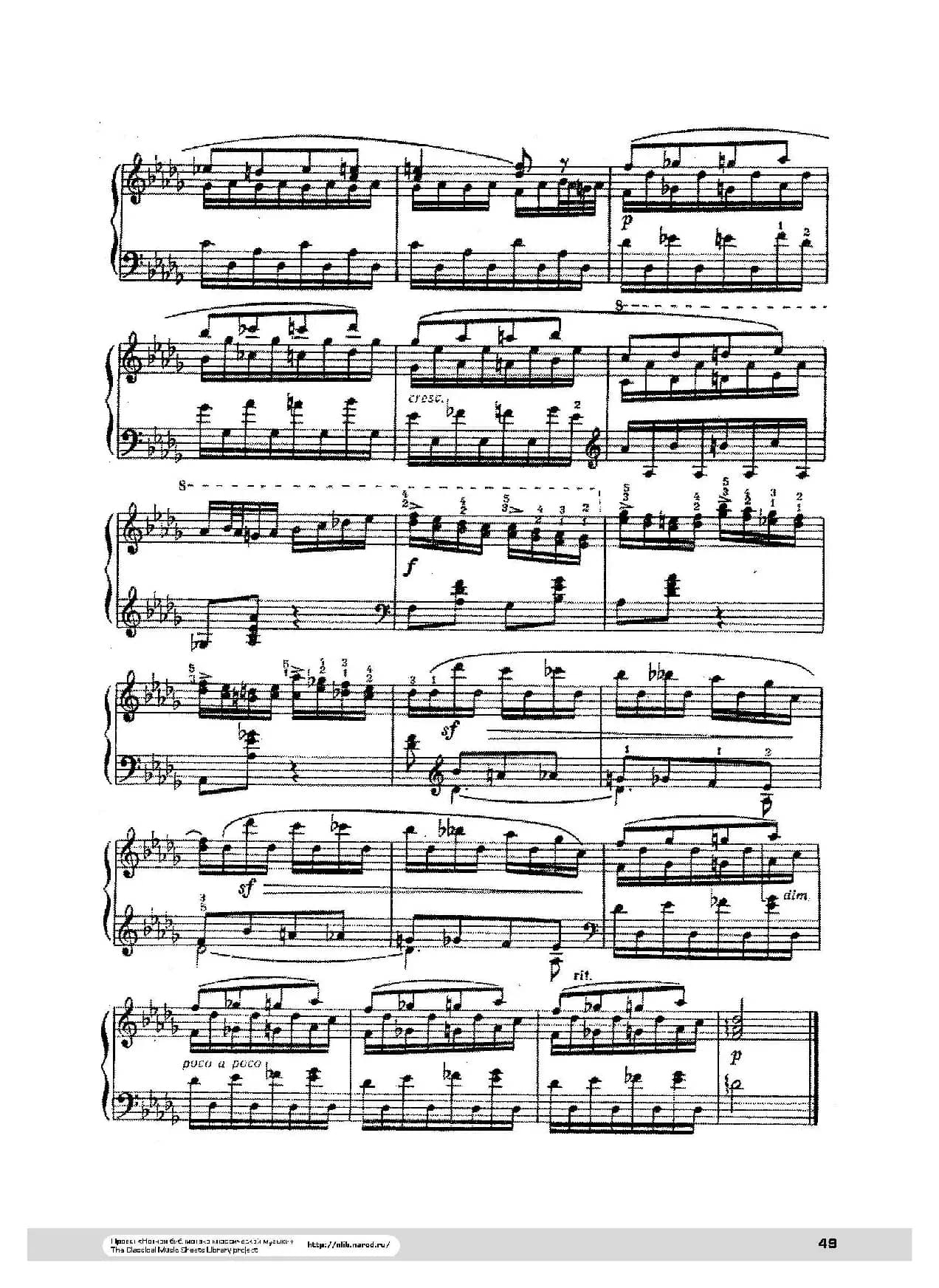 12首钢琴练习曲 12 Etudes S.136（Ⅱ）