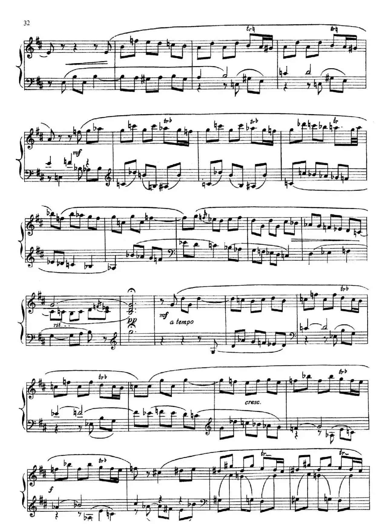 5首卡斯蒂利亚奏鸣曲（Ⅳ Sonata,como un Tiento）