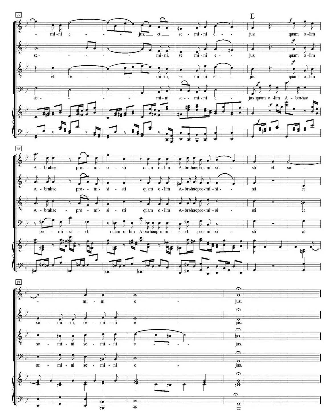 N°9 Hostias（萨克斯四重奏+钢琴伴奏）