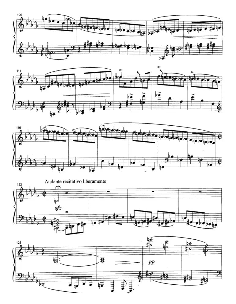 钢琴上的福斯特（钢琴独奏曲4首）