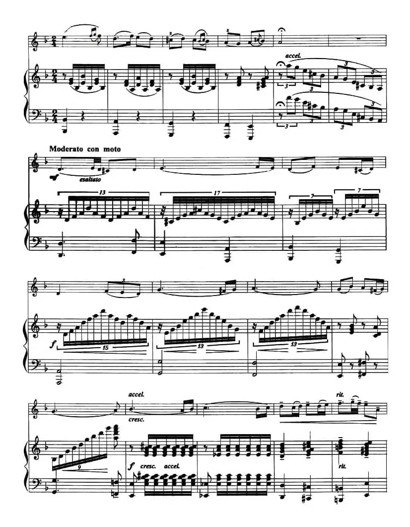 花儿为什么这样红（小提琴+钢琴）