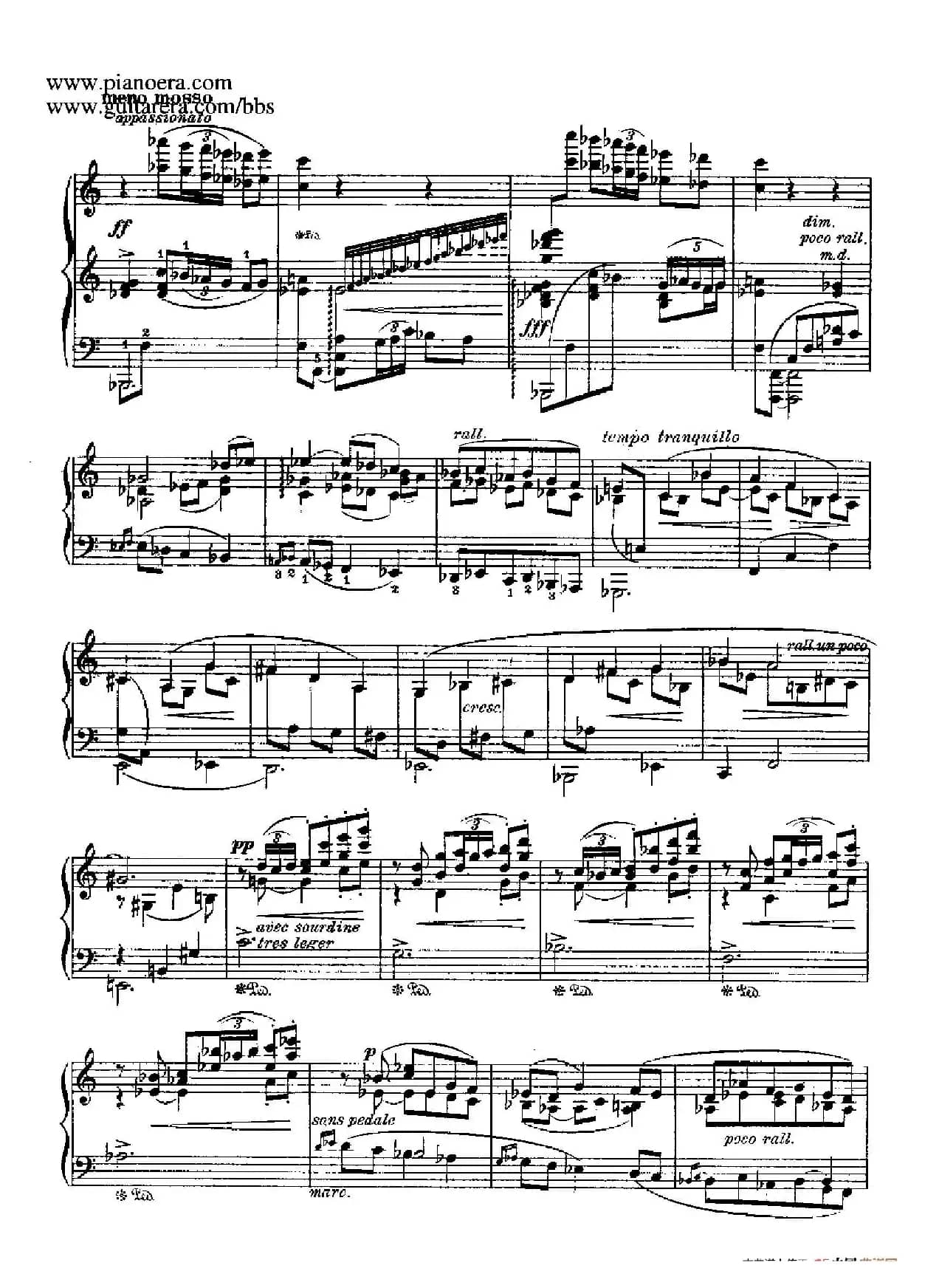 Goyescas（戈雅之画）（2. 窗边的情话 Coloquio En La Reja）