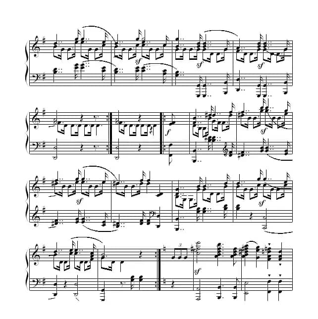 婚礼进行曲（门德尔松作曲版）