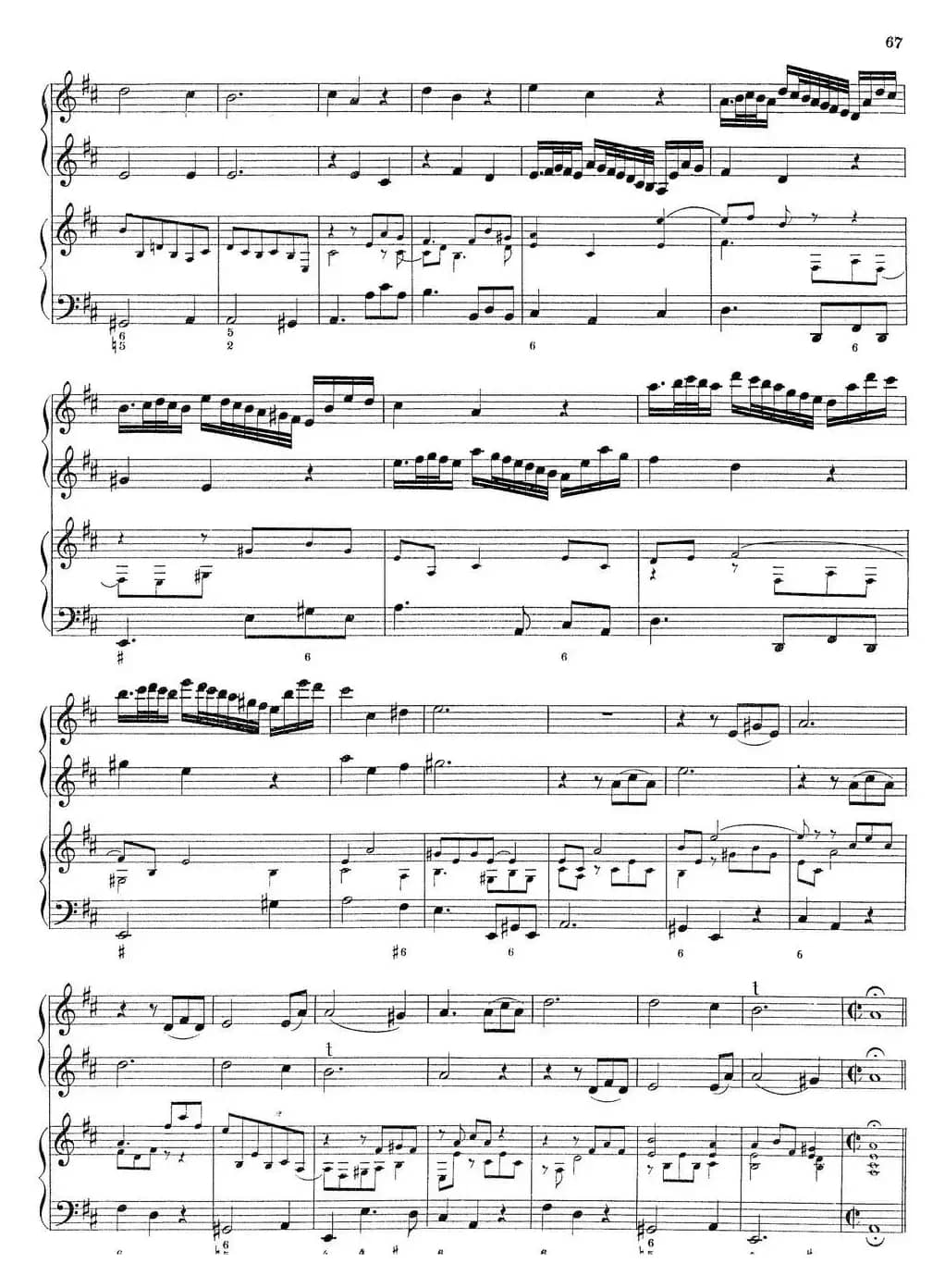 Biber Violin Sonata VIII（小提琴+钢琴伴奏）