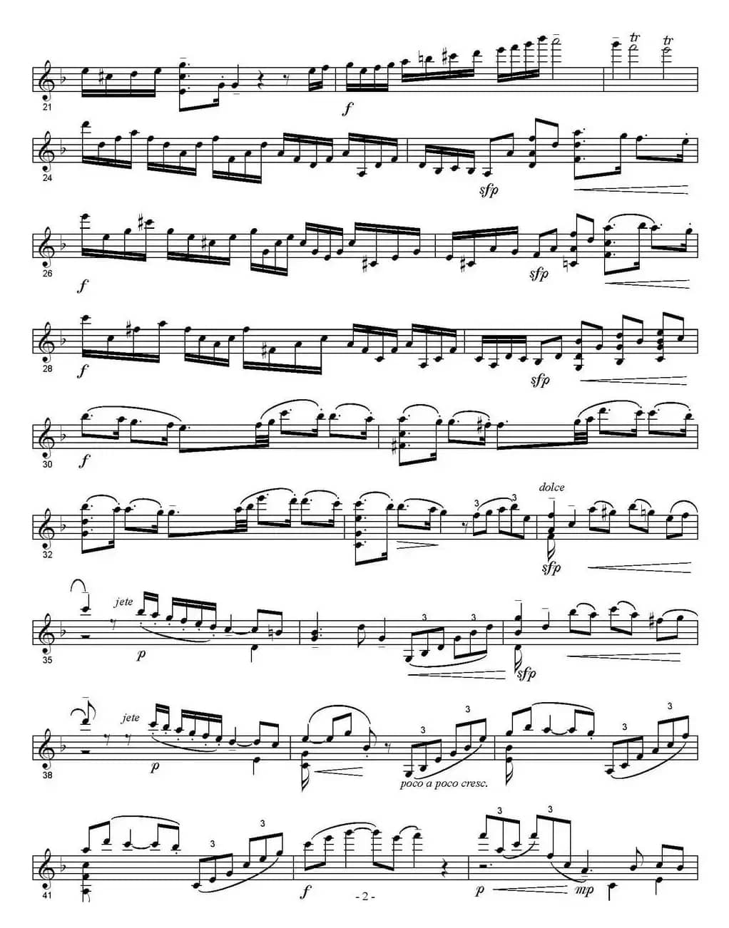 Sonata for Solo violin（小提琴奏鸣曲、I）