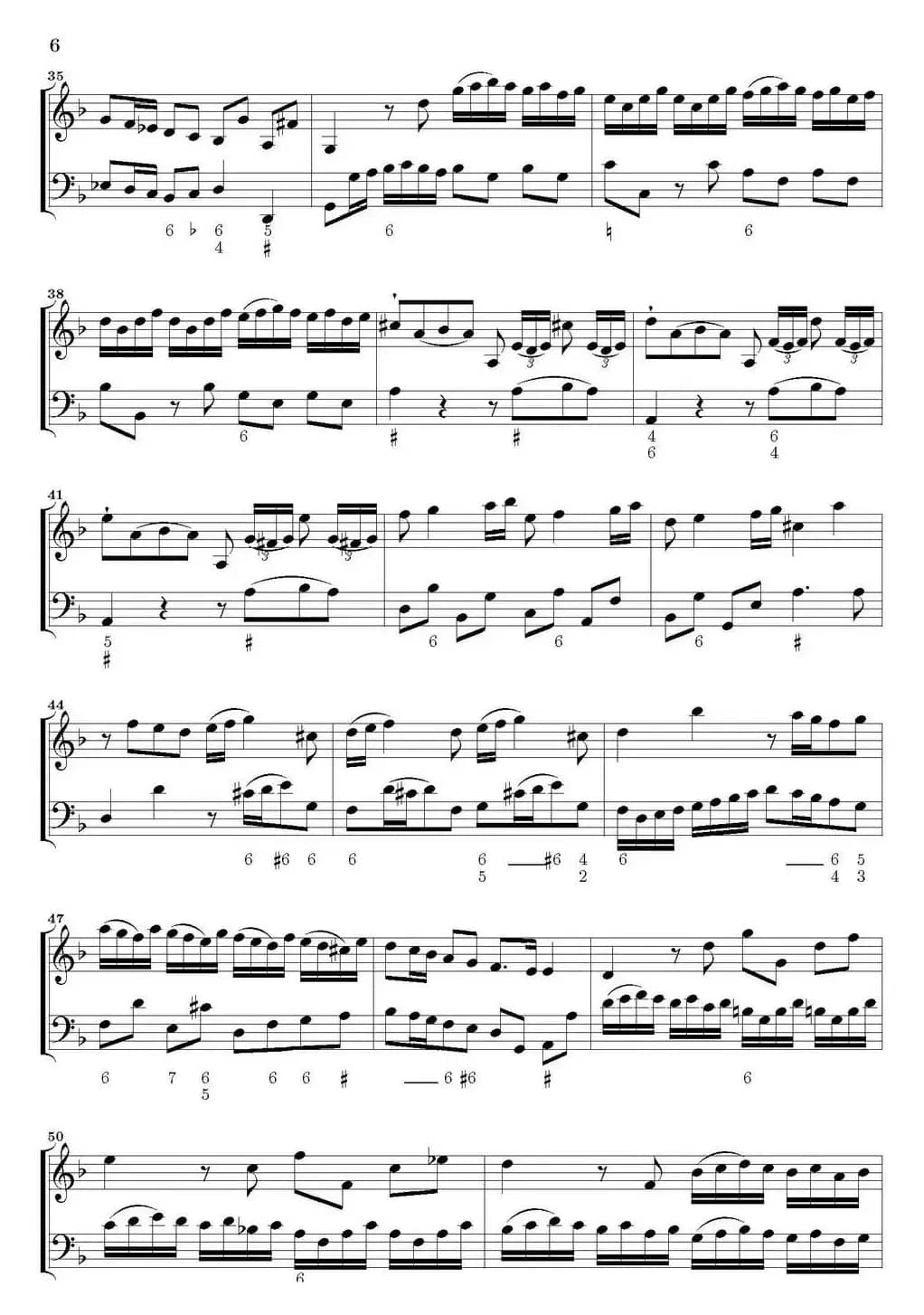 Solo 1（第12小提琴与大提琴二重奏）