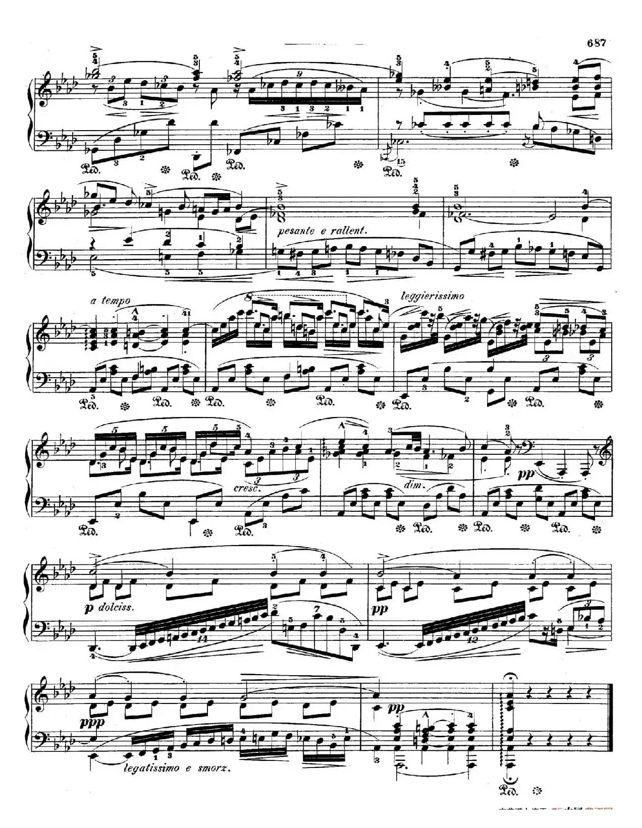 Piano Sonata No.1 in c Minor Op.4 (c小调第一钢琴奏鸣曲)