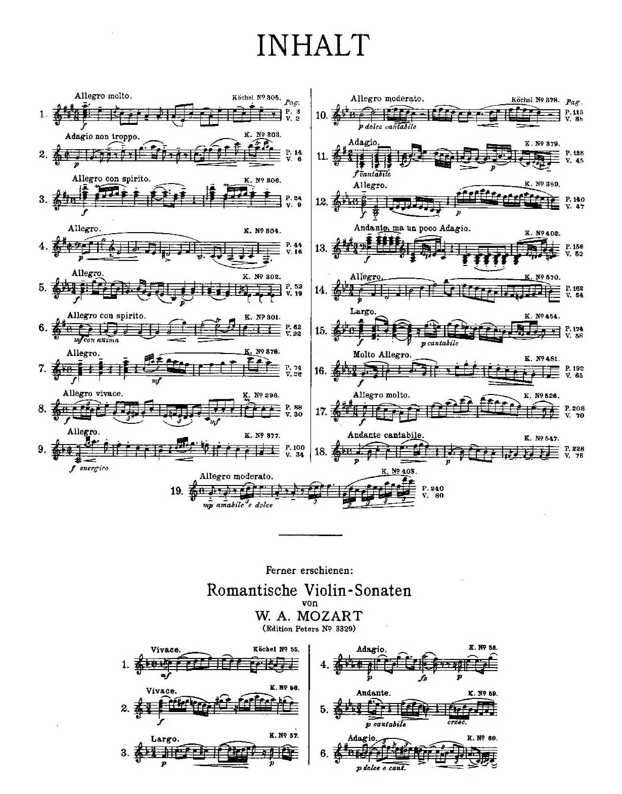 Mozart - Violin Sonata No.7, KV. 376（第七小提琴奏鸣曲）