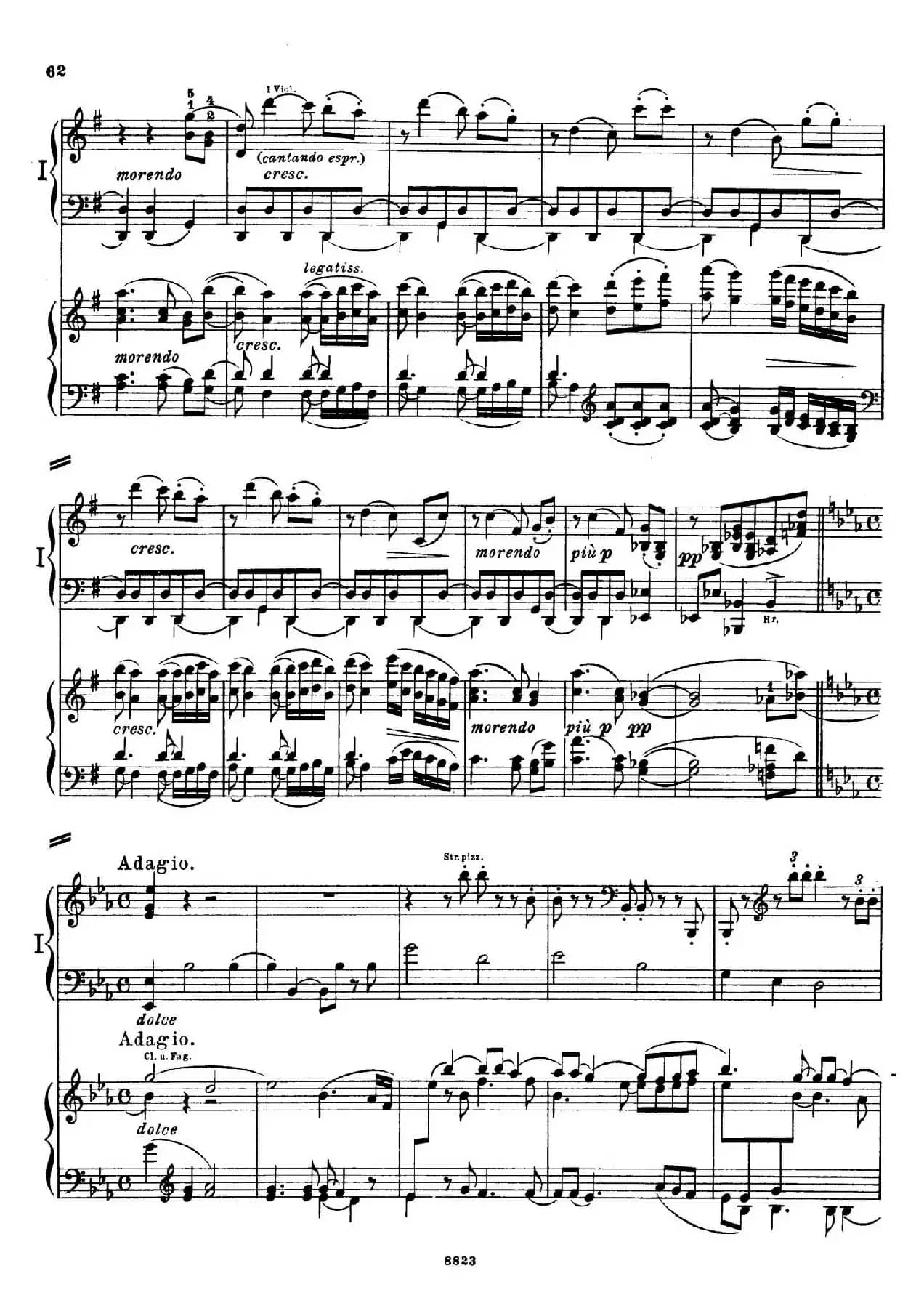 d小调第九交响曲 Op.125（双钢琴P53——62）