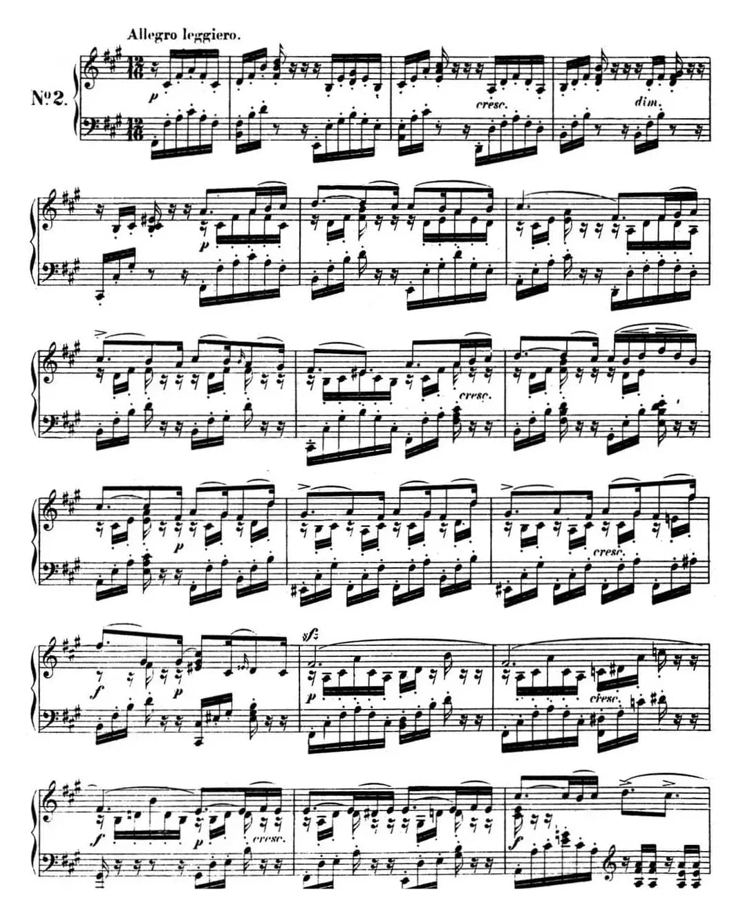 门德尔松无词歌Op.67（NO.2）