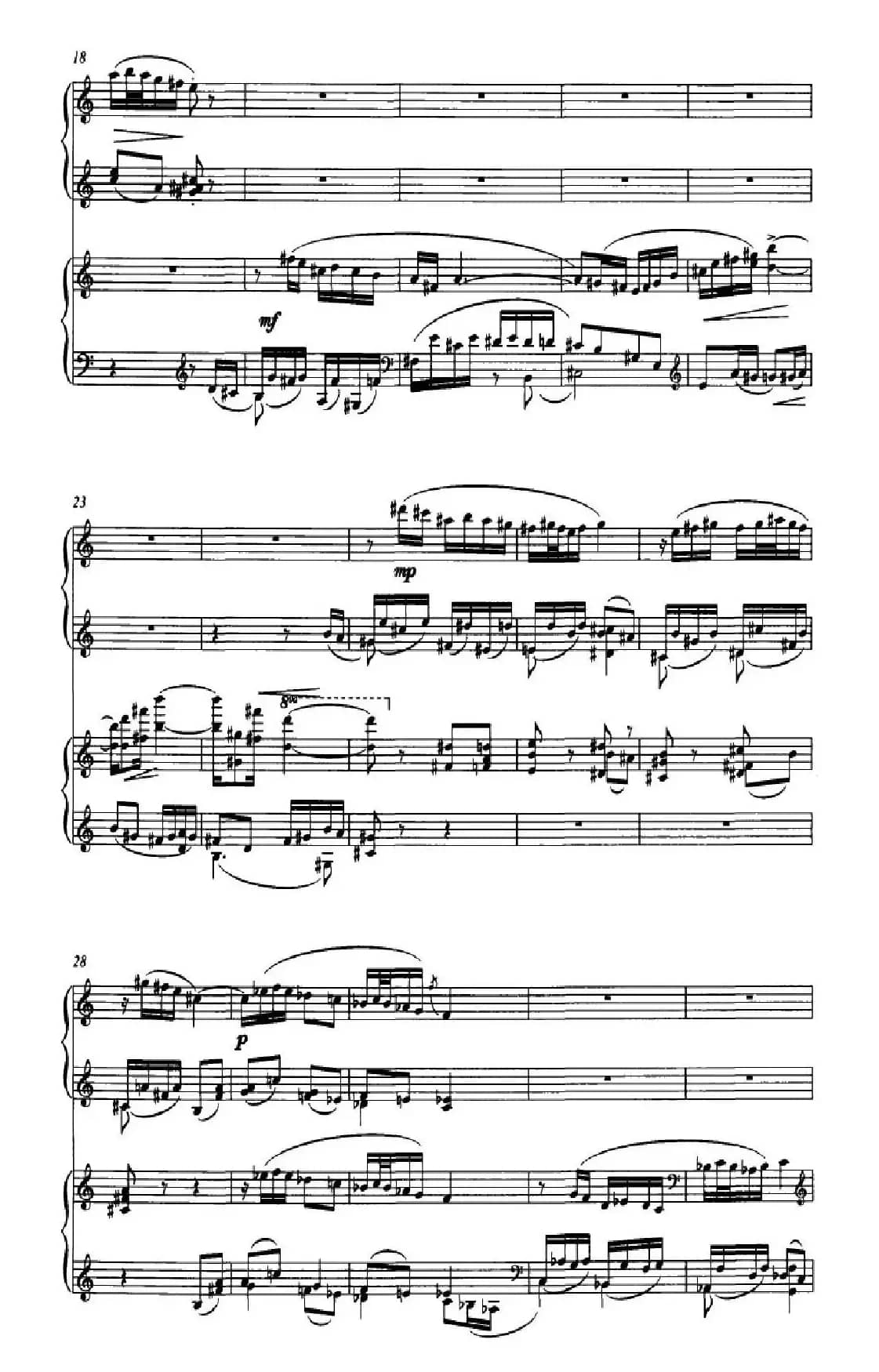 童趣（高为杰作曲版、双钢琴）