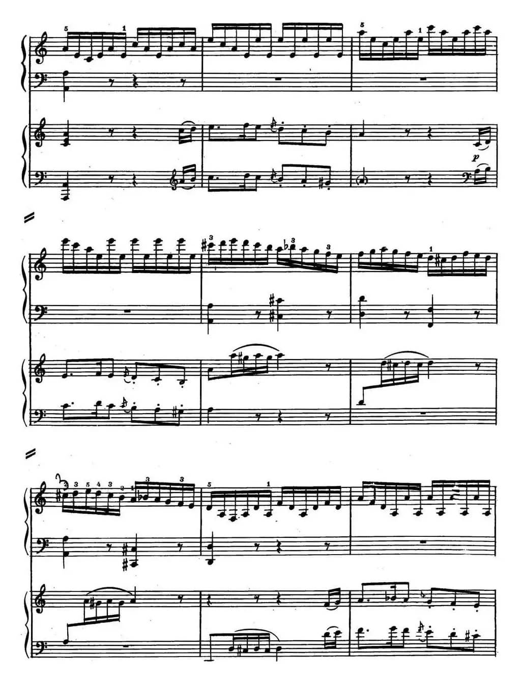 二十八部钢琴协奏曲 No.13（P46-64）